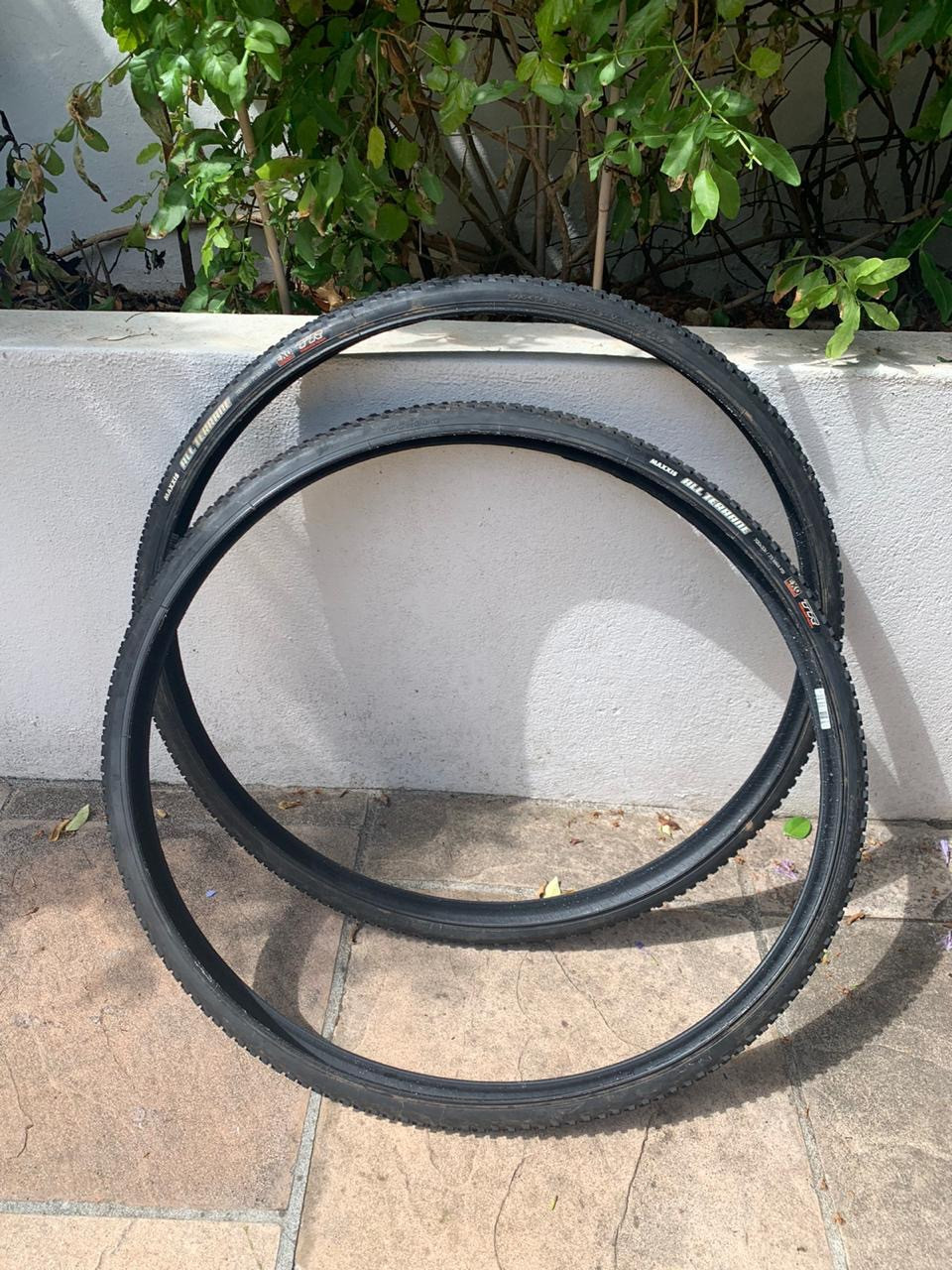 2 x MAXXIS ALL TERRANE 700x33c / 75 MAX PSI EXO | Gravel Bike