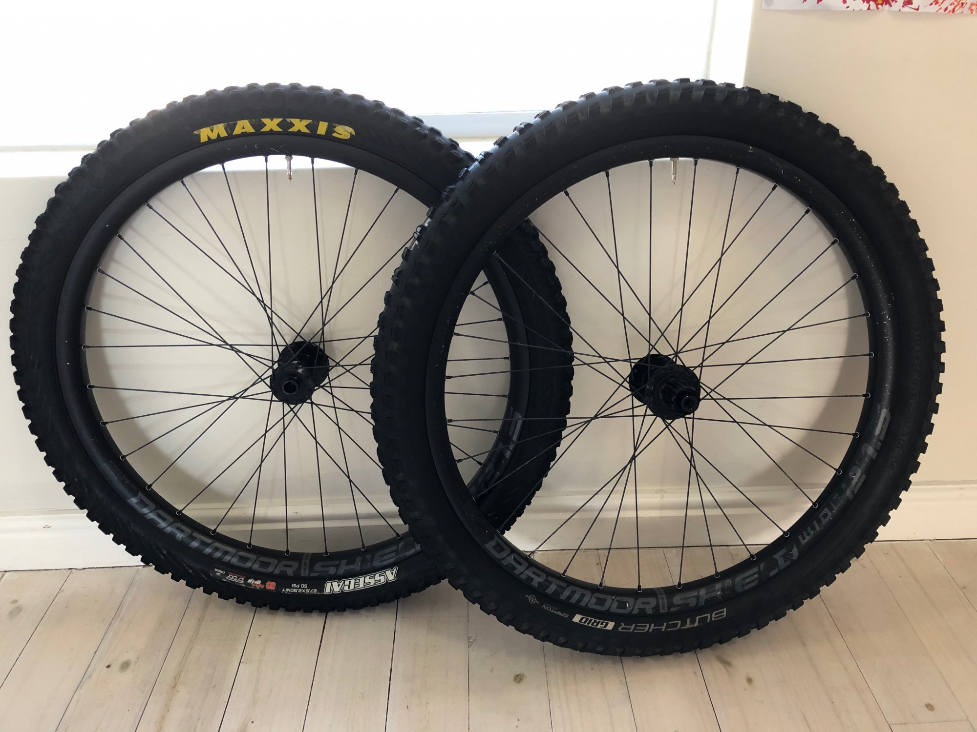 INDUSTRY NINE on DARTMOOR SHIELD (boost) Mountain Bike Wheels