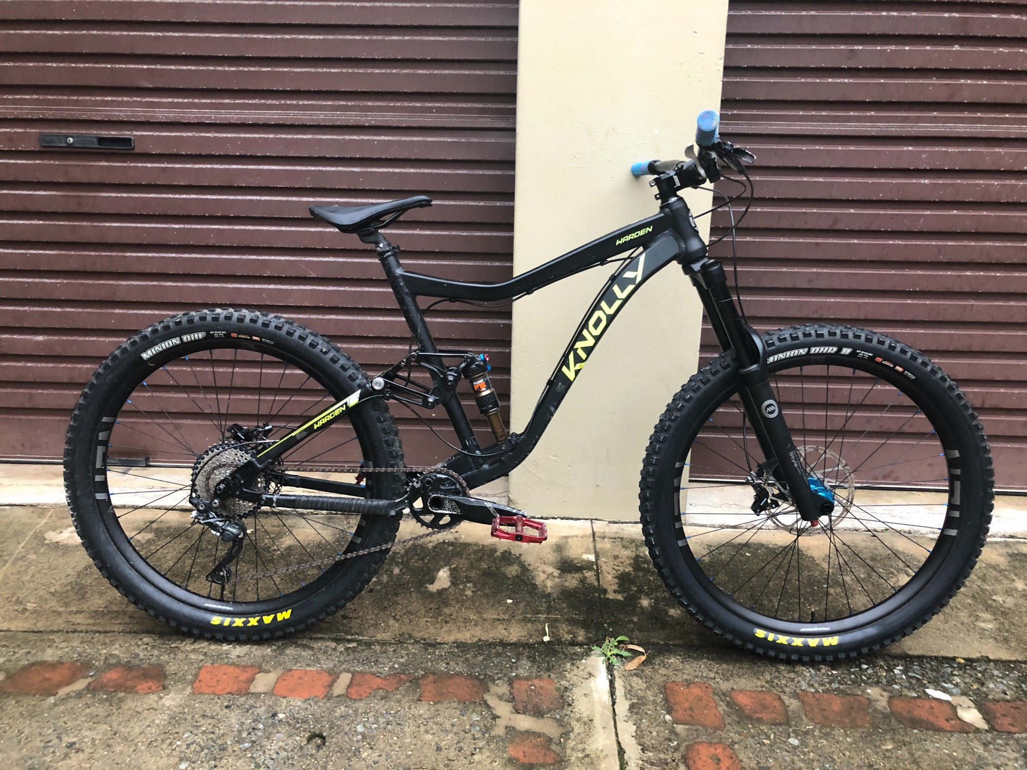 Suspension Knolly Dh Bike Price Drop*Knolly Warden Carbon Dual