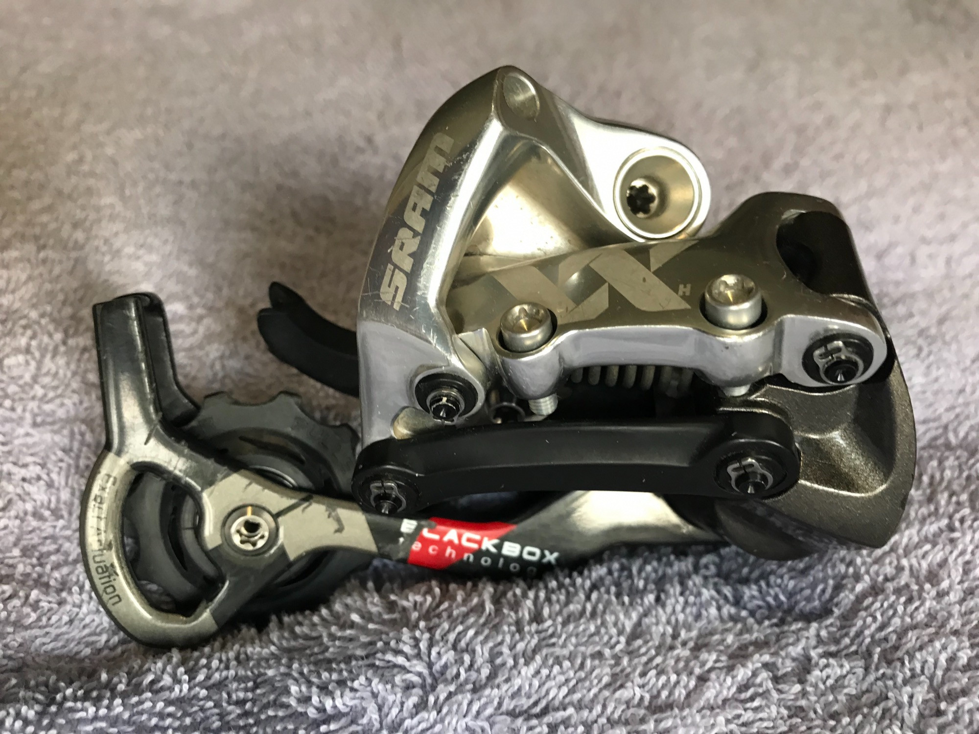 SRAM XX 10 Speed Rear Derailleur | Rear Derailleurs | Bike Hub