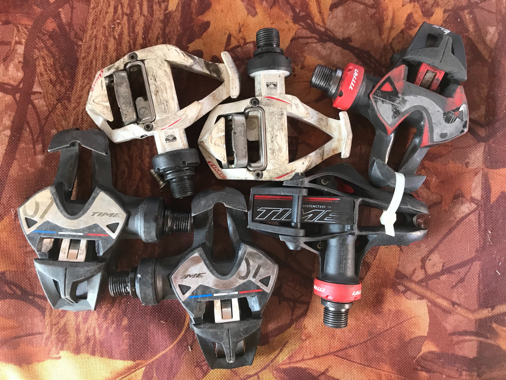 time rxs pedal cleats