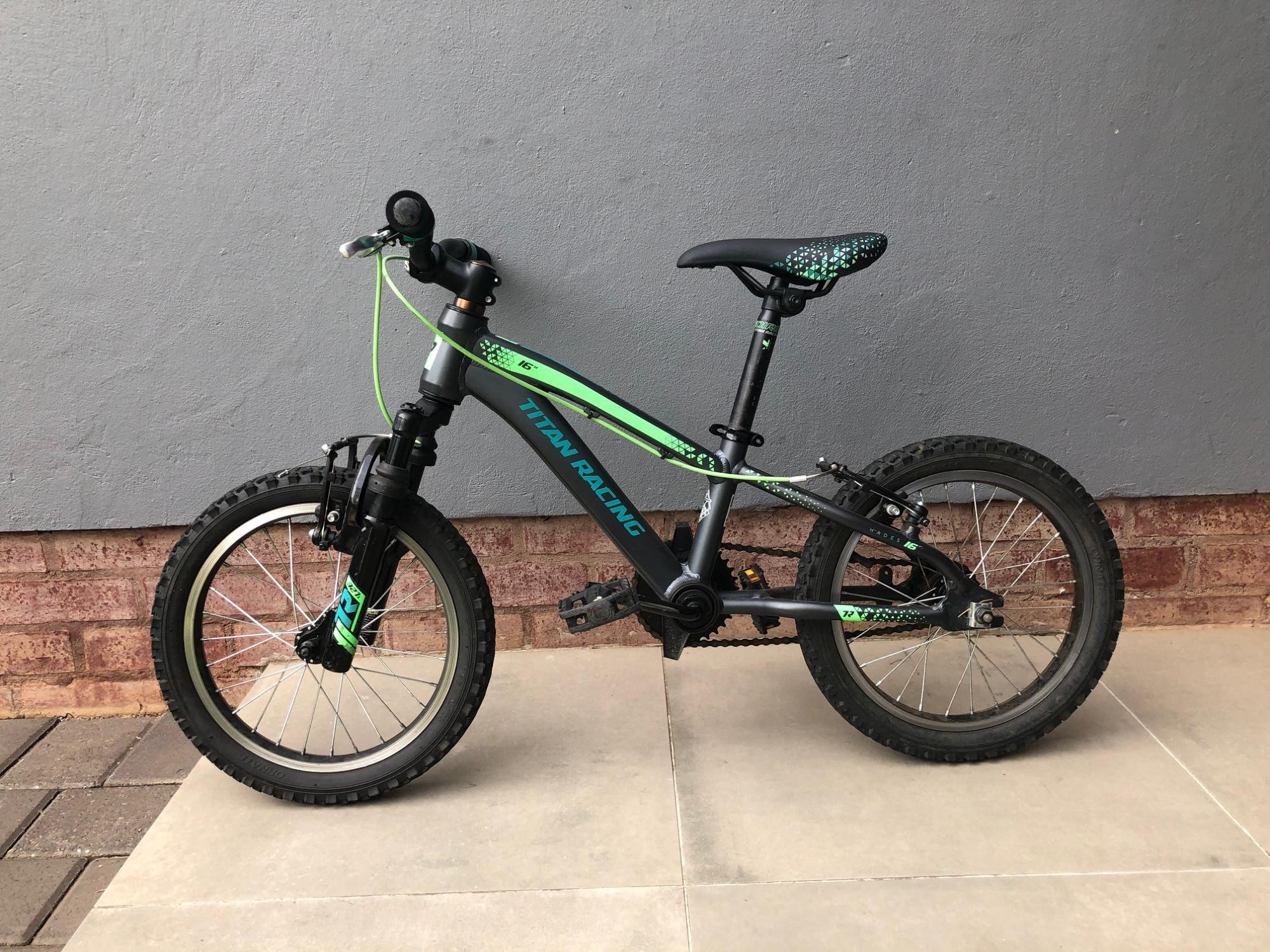 2019 Titan Hades 16 inch kids bike Kids Bikes Bike Hub