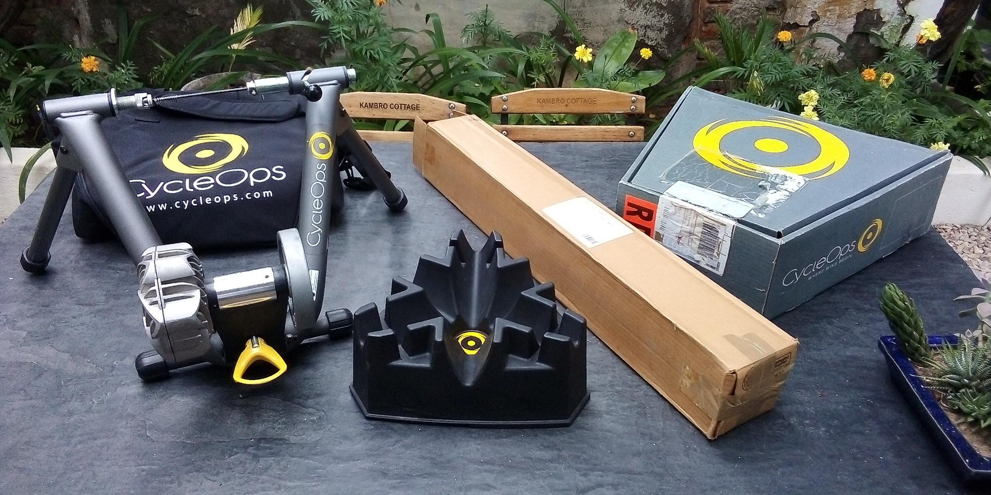 cycleops fluid2 indoor trainer