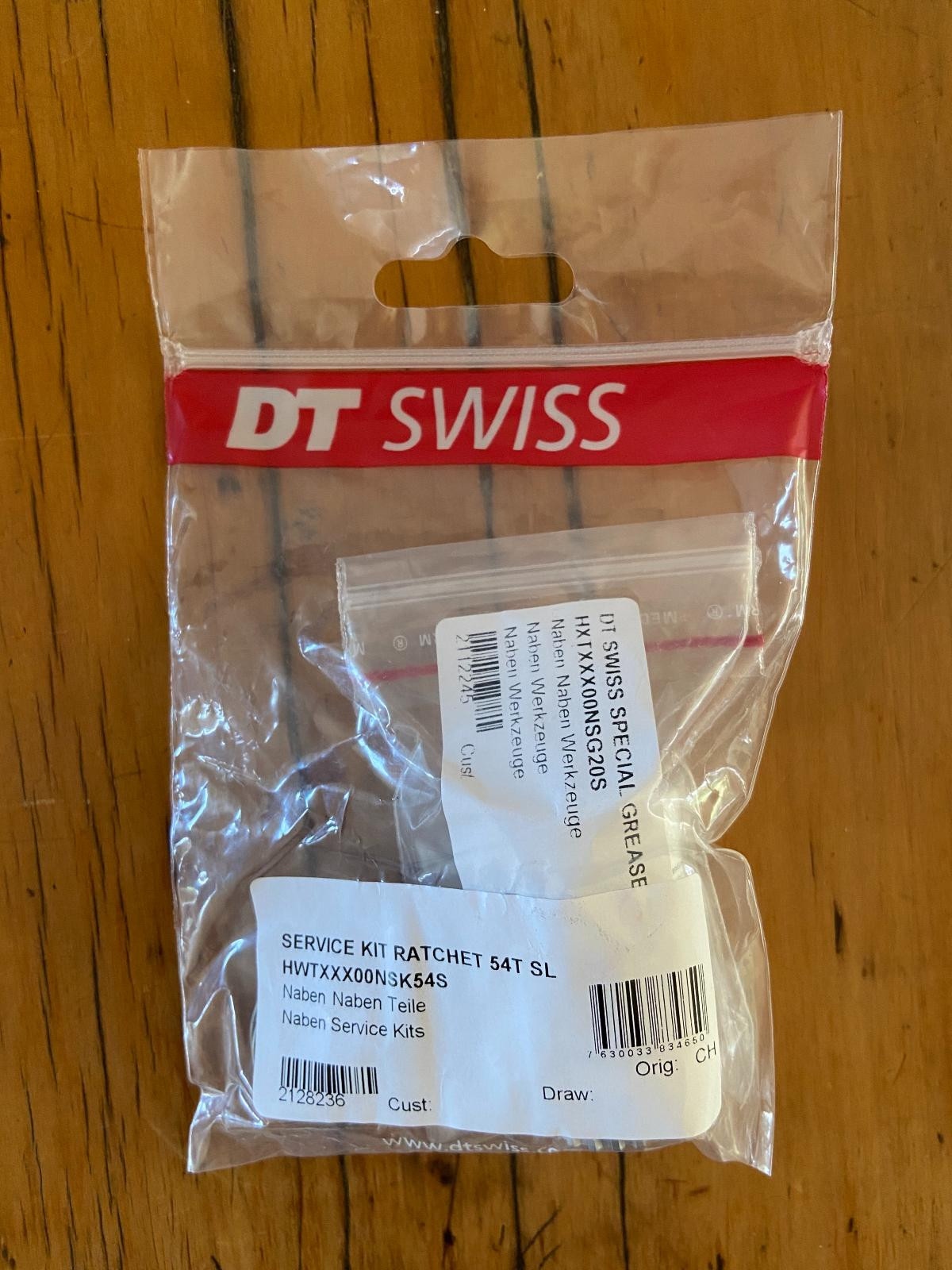 DT SWISS 54T Star Ratchet Upgrade Kit | Mountain Bike Hubs | Bike Hub