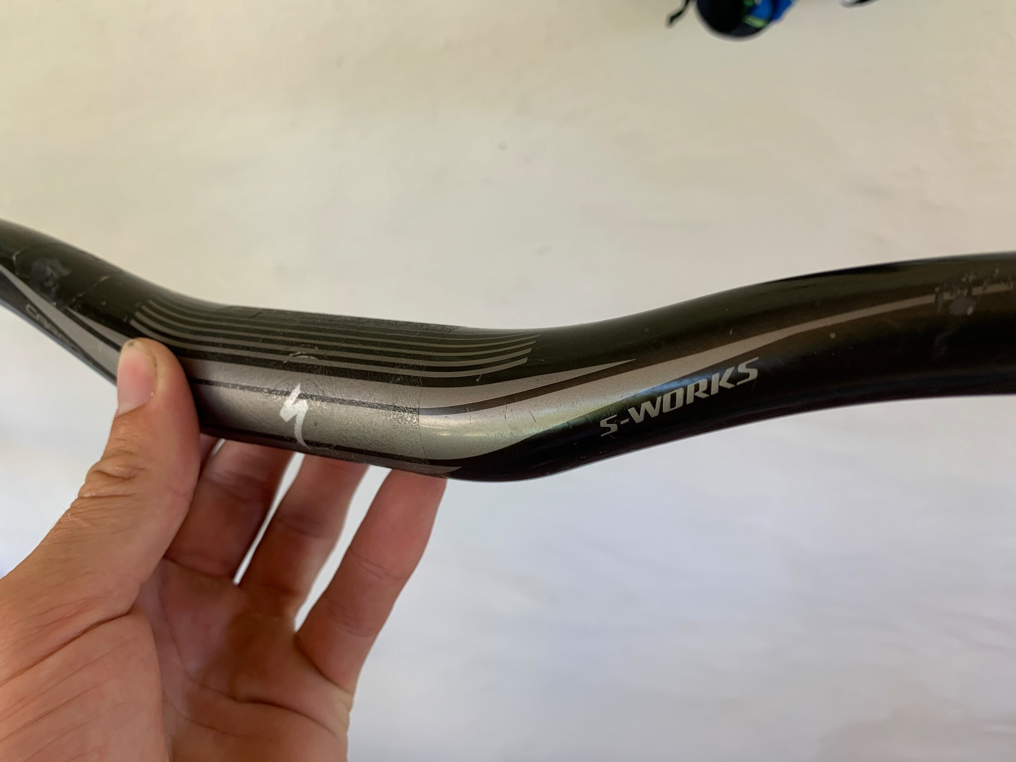 S-Works carbon riser bar | Handlebars | Bike Hub