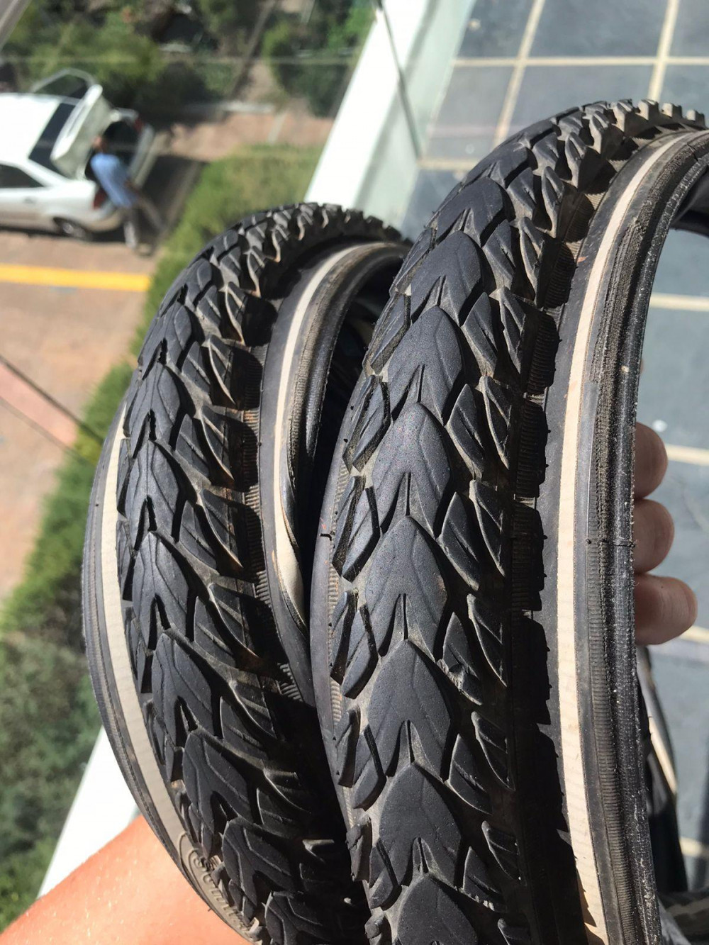 Schwalbe marathon plus 700 x 42c Clearance