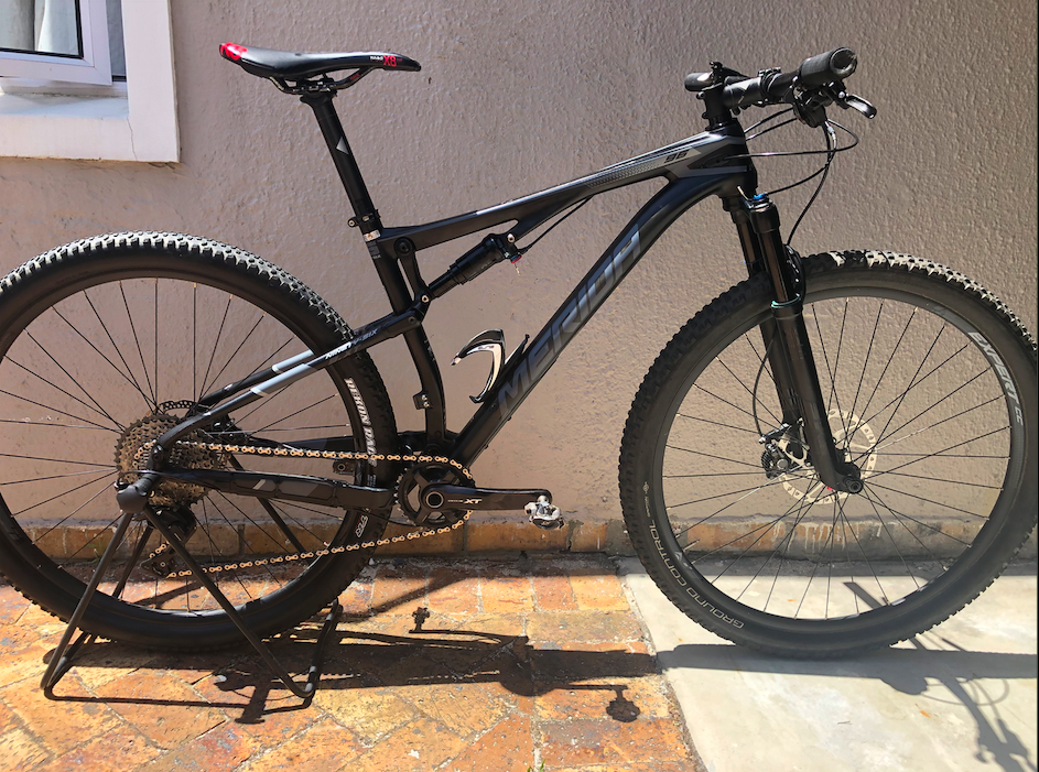 Merida NINETY-SIX 9. XT | Dual Suspension Mountain Bikes | Bike Hub