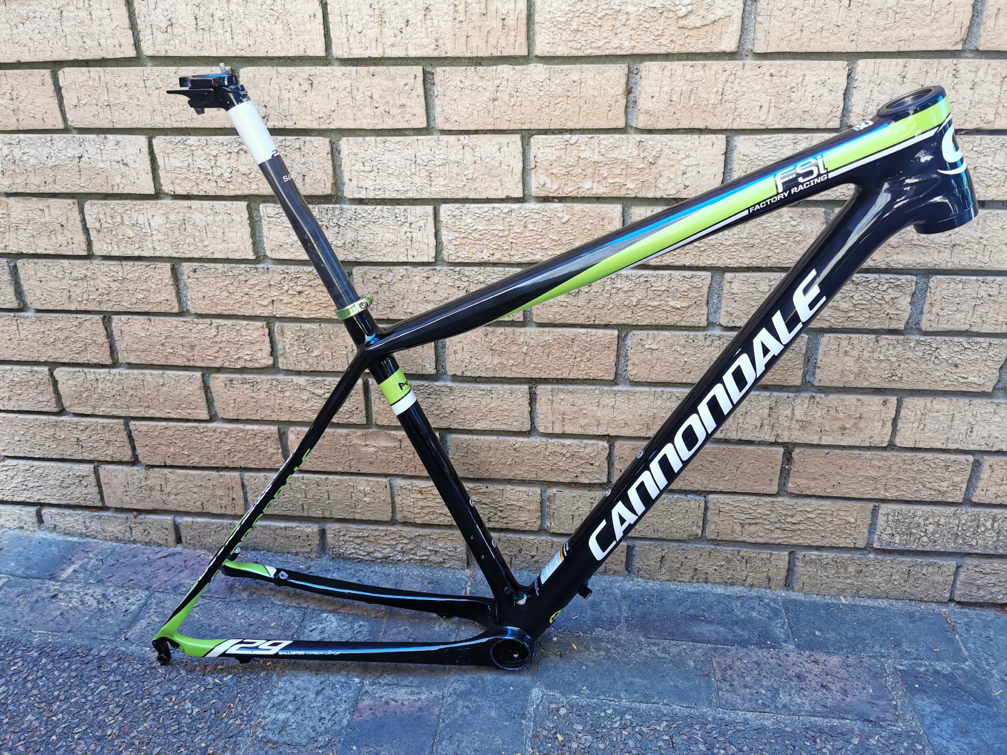 cannondale fsi frameset