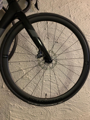 Hollowgram 35mm Carbon Disc Wheelset | Road Bike Wheels | Bike Hub