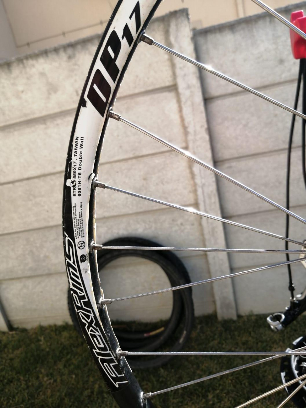 bicycle back wheel