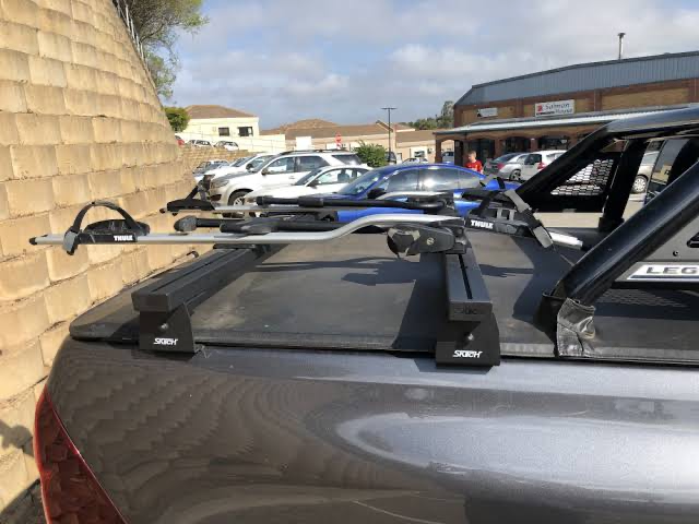 Skitch Cross Bar Kit Bike Racks Bike Hub