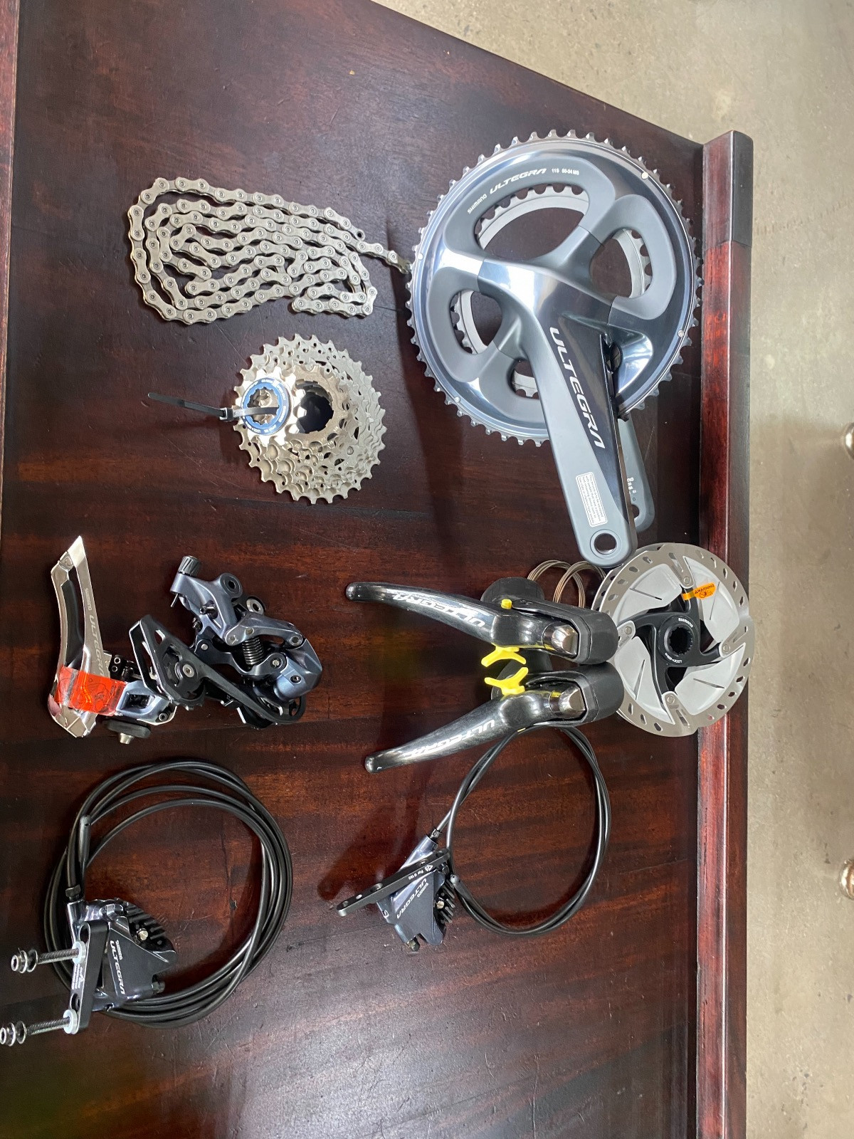 Rear Derailleur Ultegra Di2 R8070 Groupset Shimano Ultegra Di2