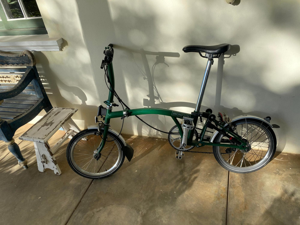Brompton Fold Up Bicycle Commuter Bikes Bike Hub