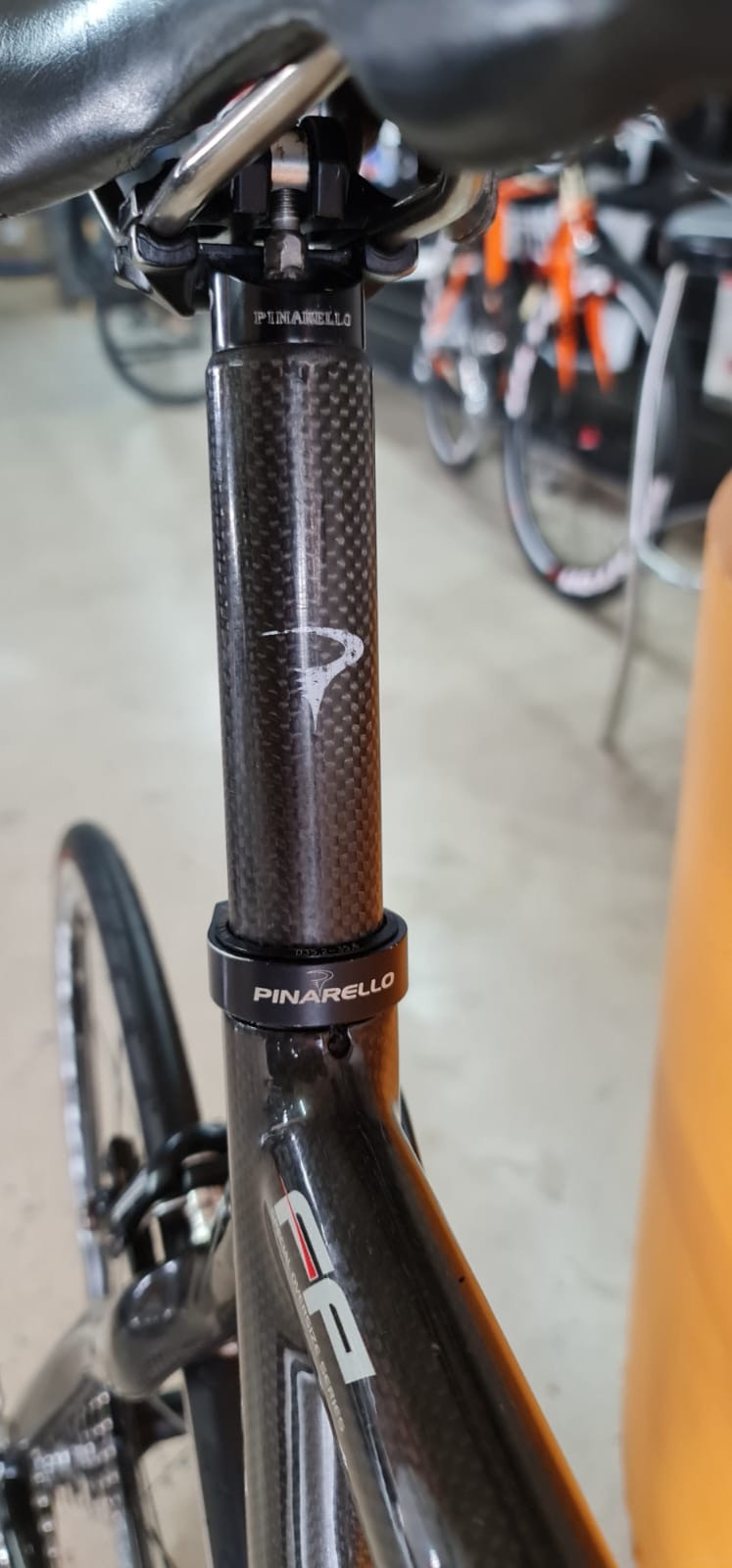 Pinarello Paris Carbon road bike for 