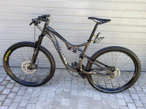 2015 SJ FSR COMP 29 Specialized Stumpjumper Dual Suspension
