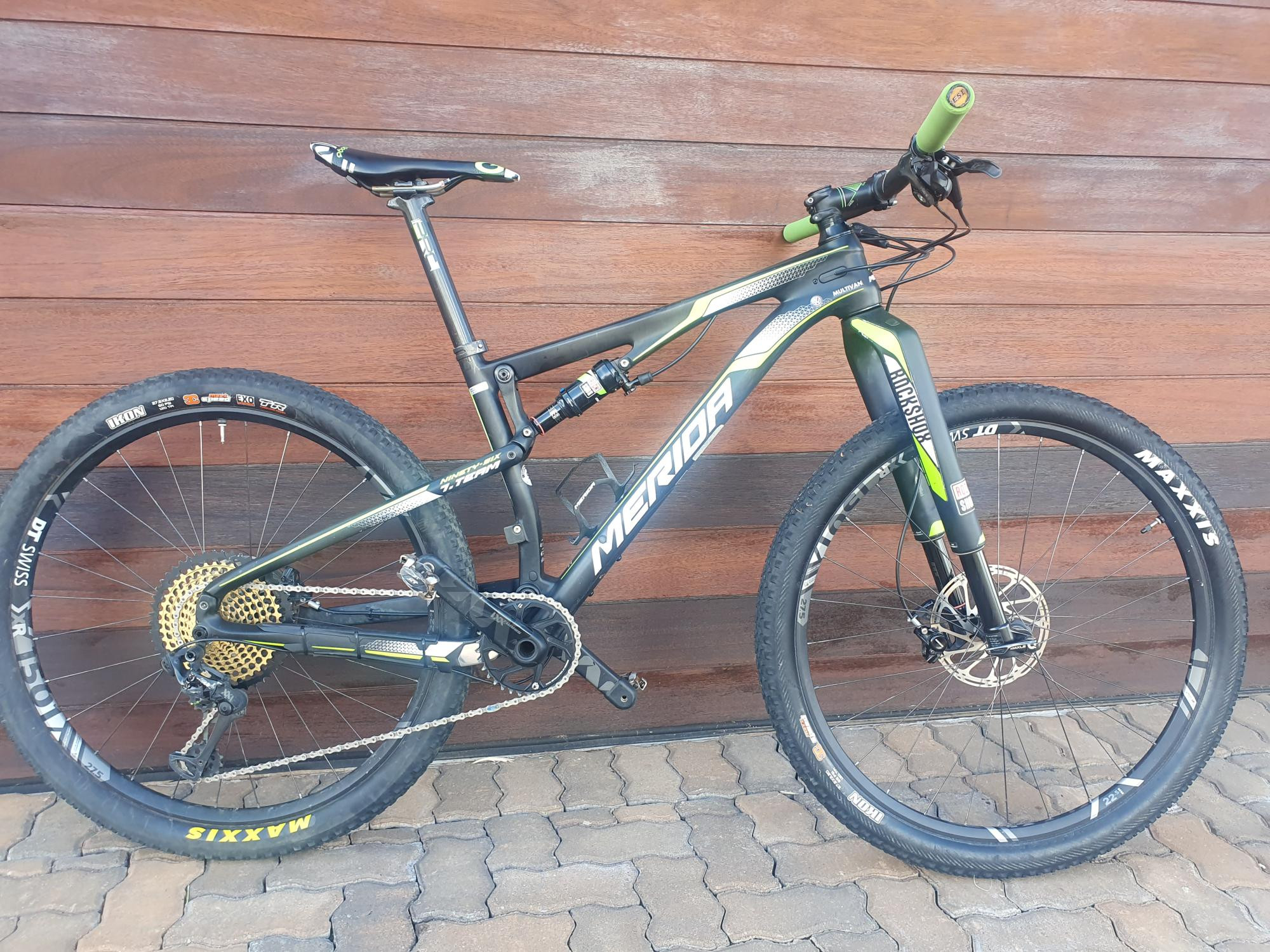 Merida Ninety Six Team bike 2017 Dual Suspension Mountain Bikes