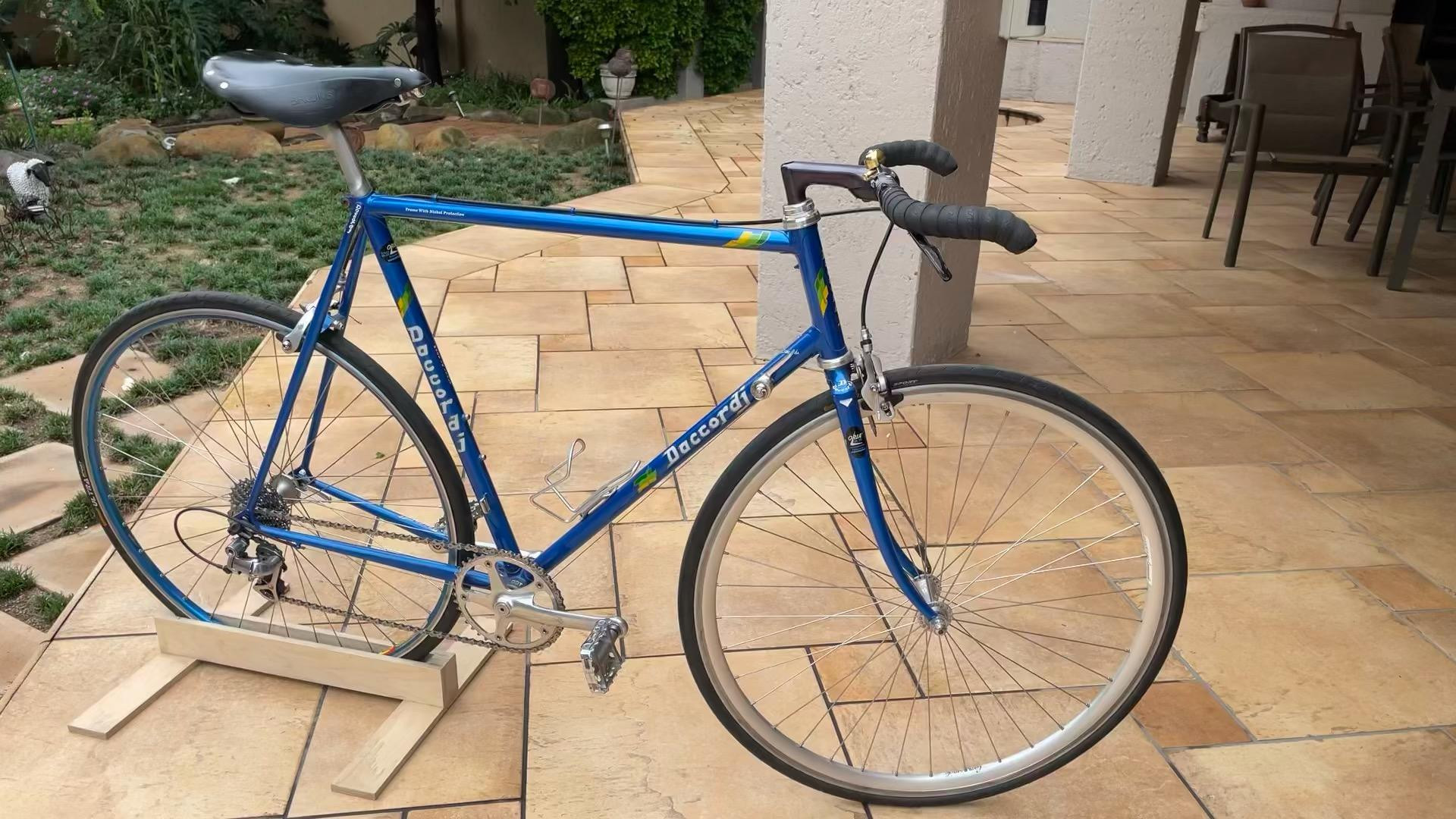 Daccordi Vintage Steel Bike | Vintage Bikes | Bike Hub