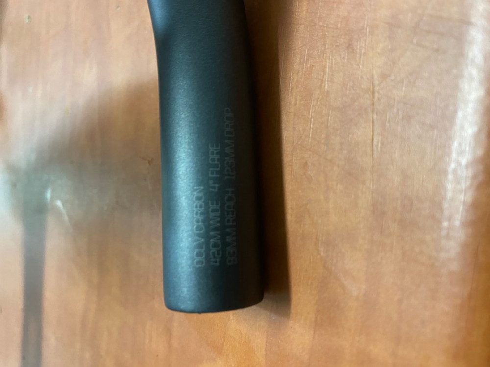 Trek Madone SLR handlebar and stem 