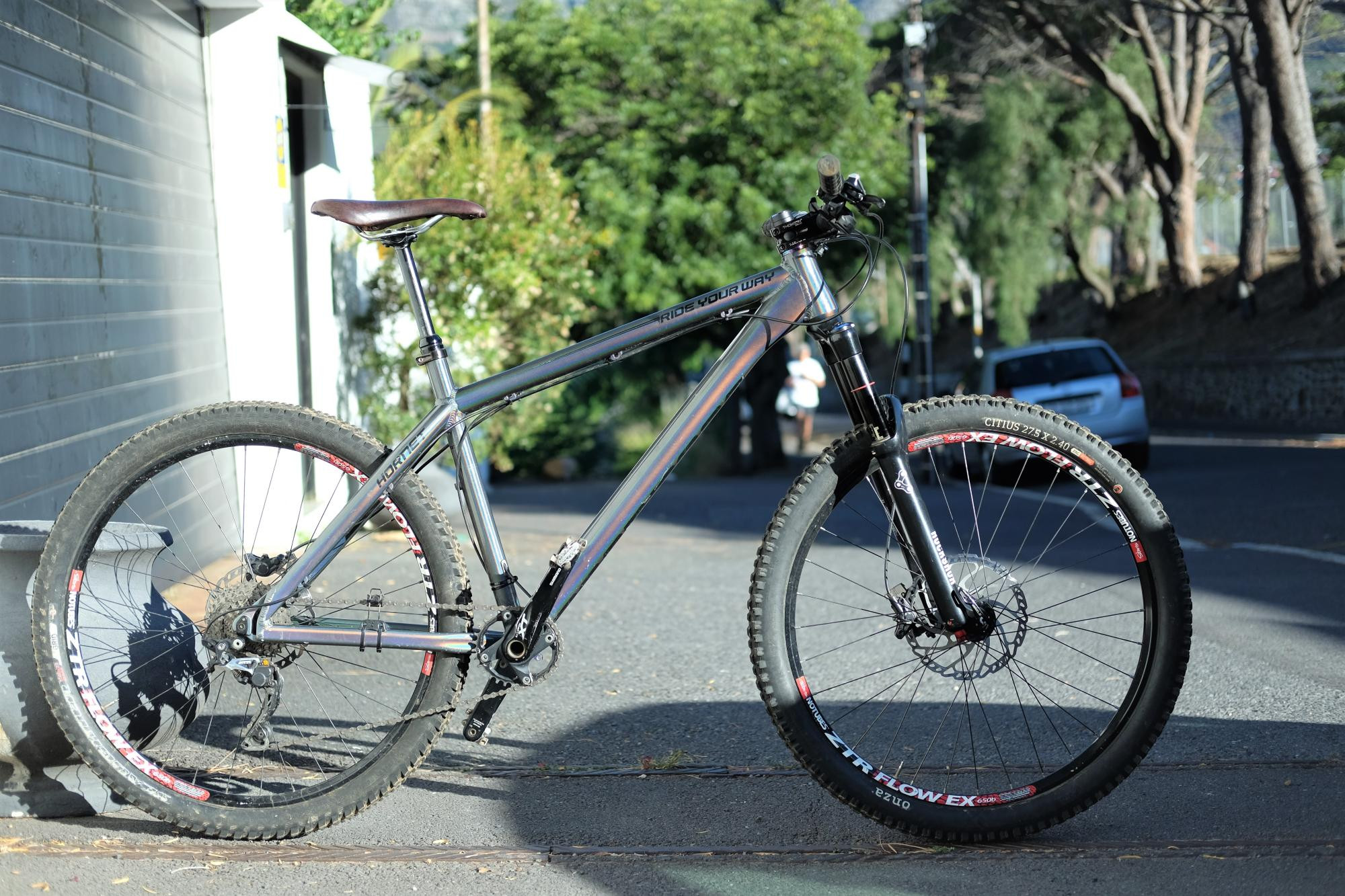 Dartmoor Hornet hardtail with 160mm PIKE Hardtail Mountain