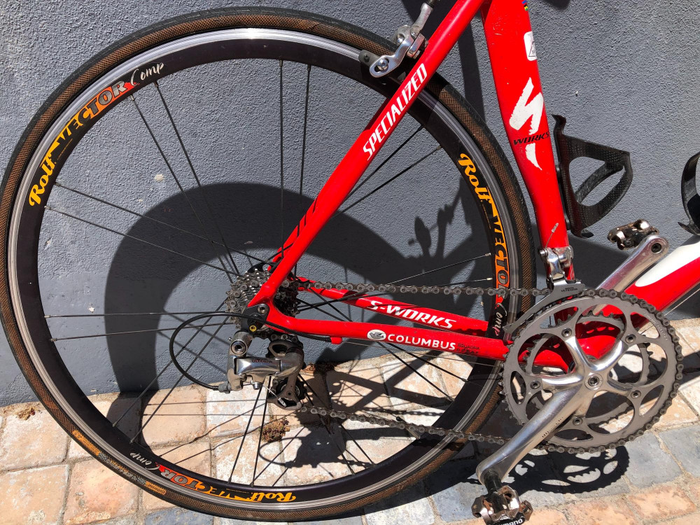 Specialized Aerotec E5 Sworks | Bike Hub