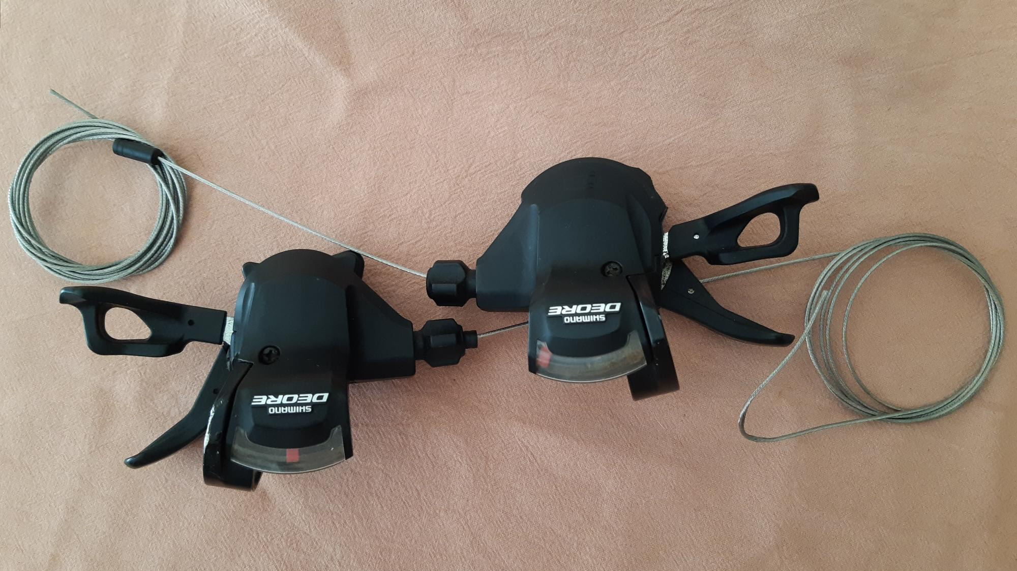 Shimano Deore SL-M610 2/3 x 10 Shifters | Shifters | Bike Hub