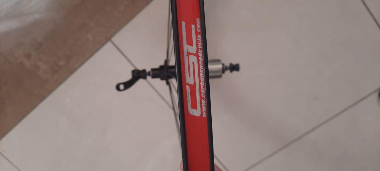 CSC 50mm carbon rear wheel Road Bike Wheels Bike Hub