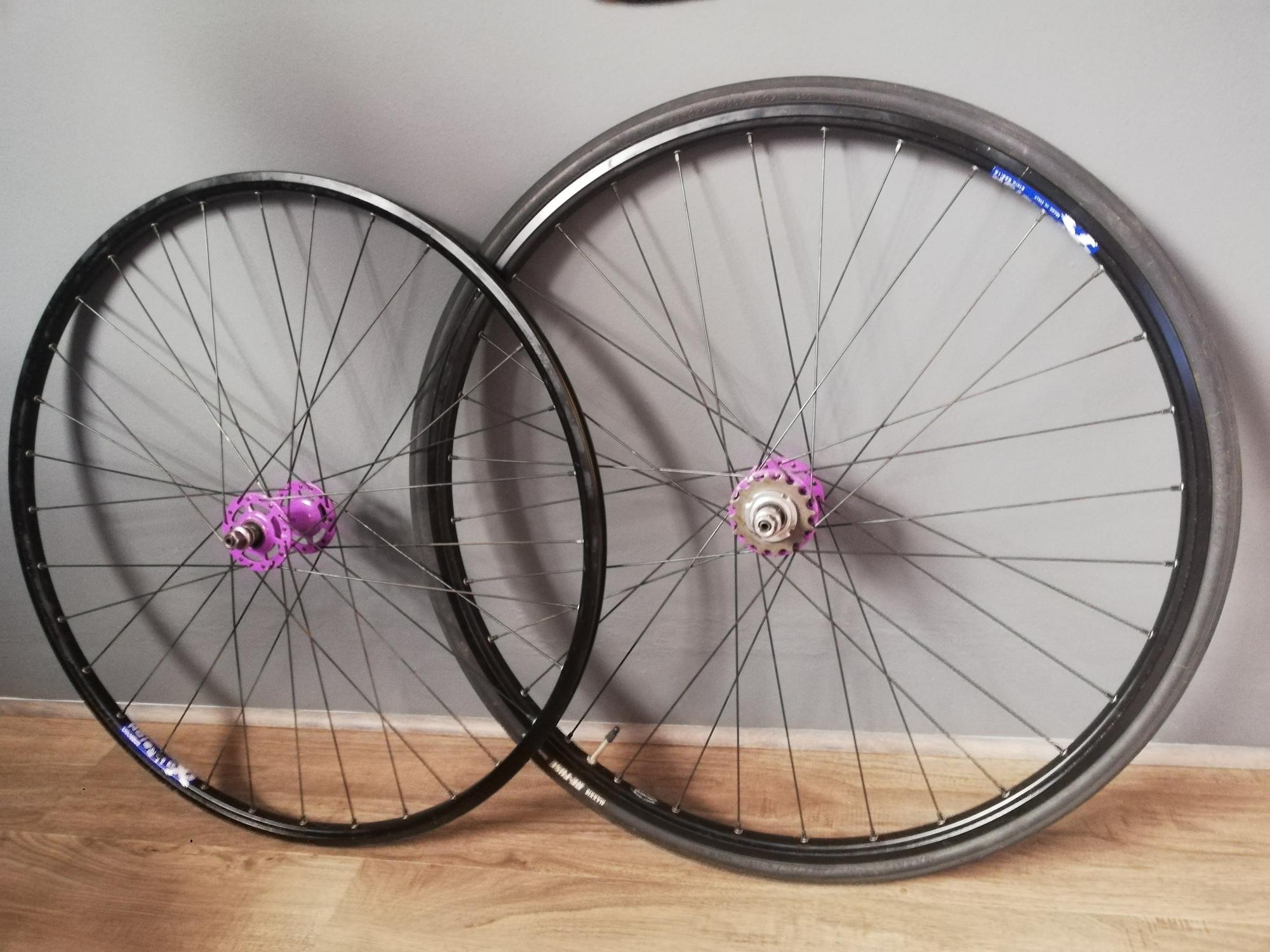 Ambrosio Excursion track wheelset | Track Bikes | Bike Hub