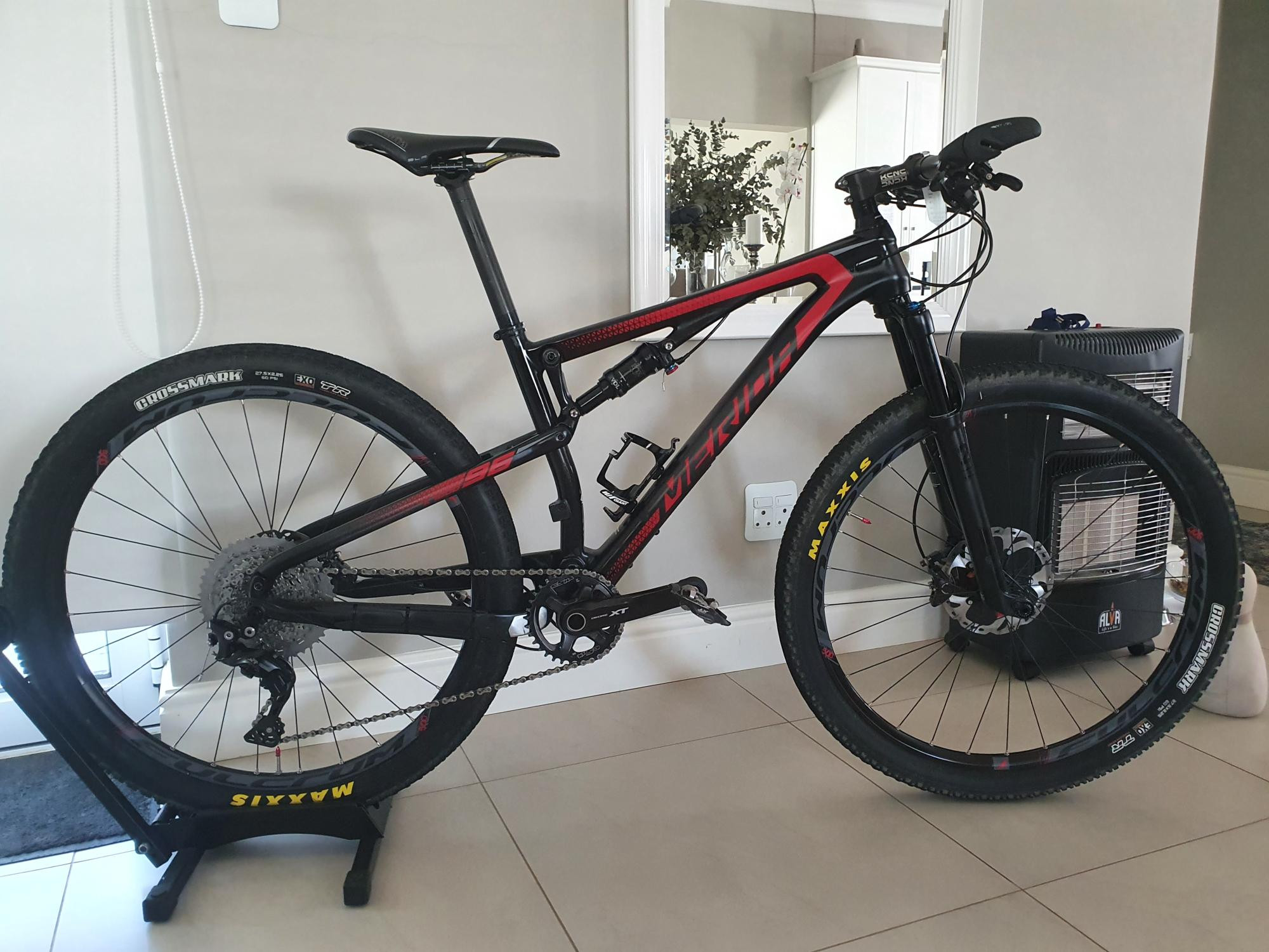 2018 Merida Ninety Six 9 7000 (Small/27.5) | Dual Suspension