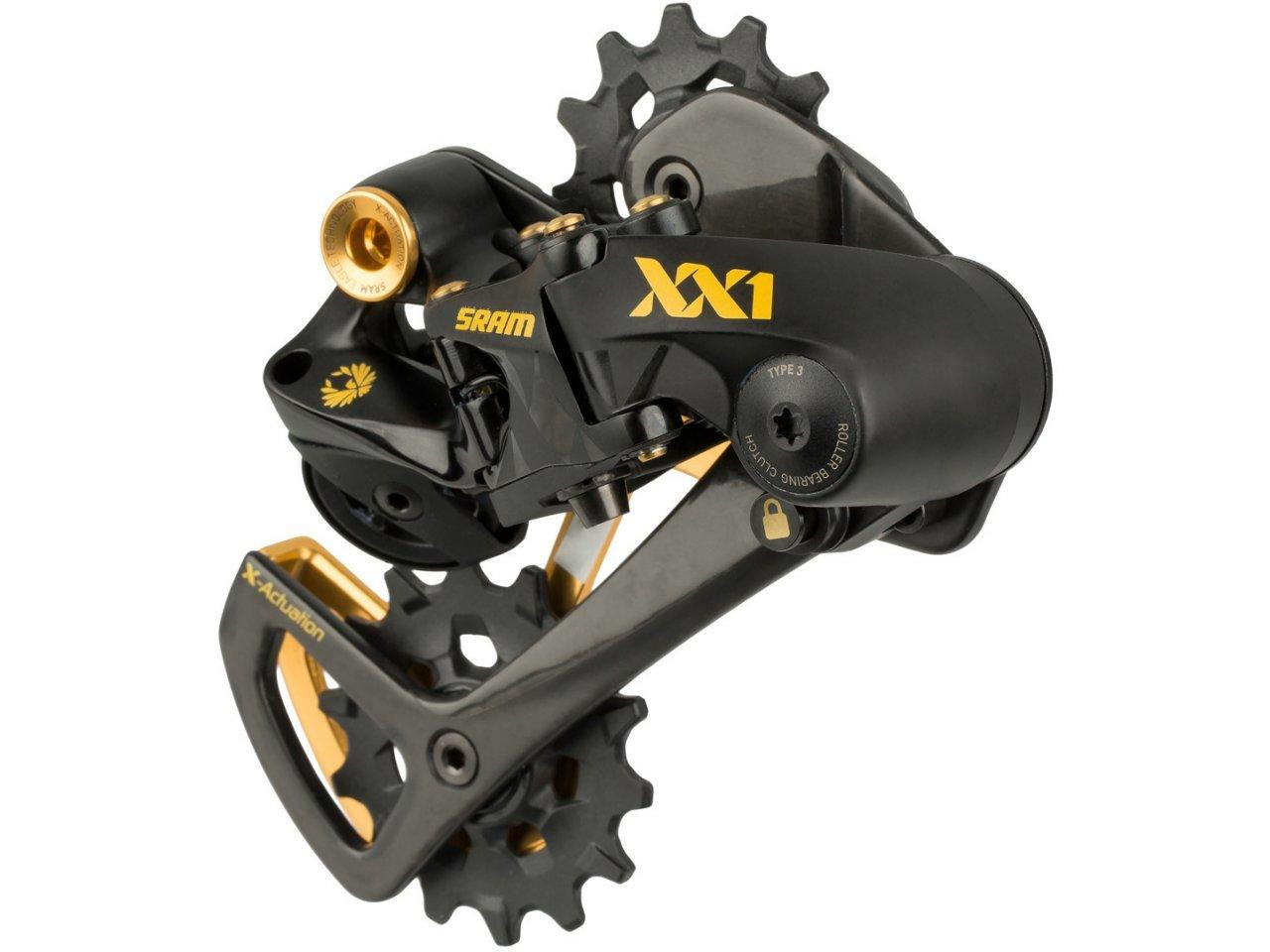 Upgrade Kit Xx1 Sram Gold SRAM XX1 Eagle Rear Derailleur B-Bolt