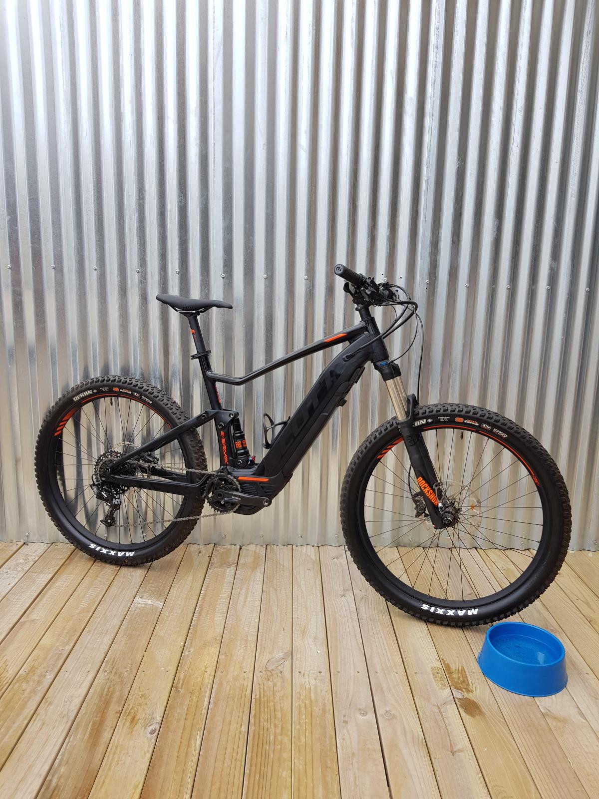 DEMO (20km) Scott Spark E Ride 730 (L) MTB Dual Suspension