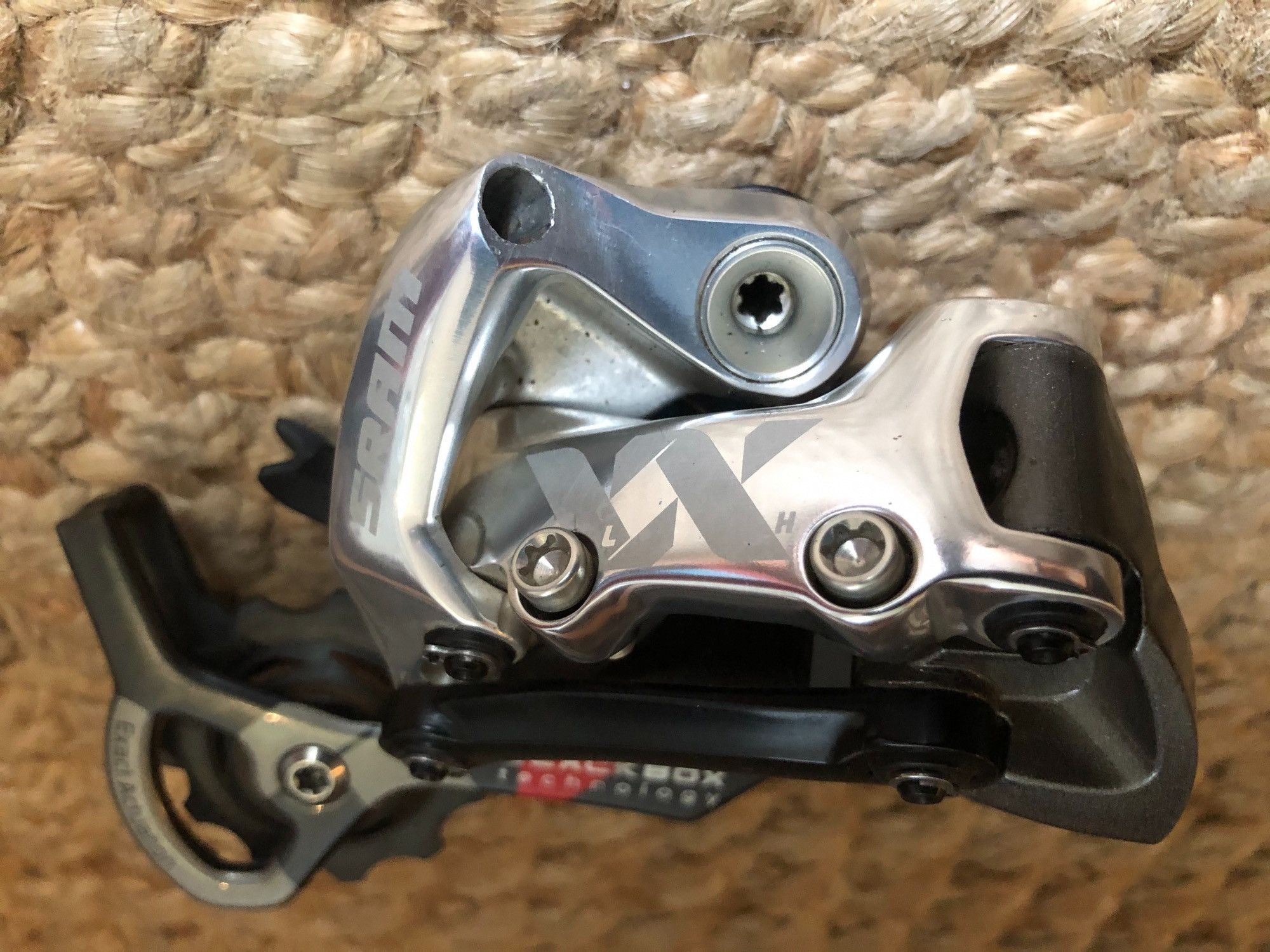 sram xx derailleur