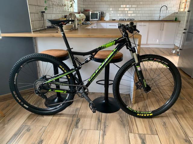 Cannondale Rush 1.5 | Dual Suspension Mountain Bikes | Bike Hub