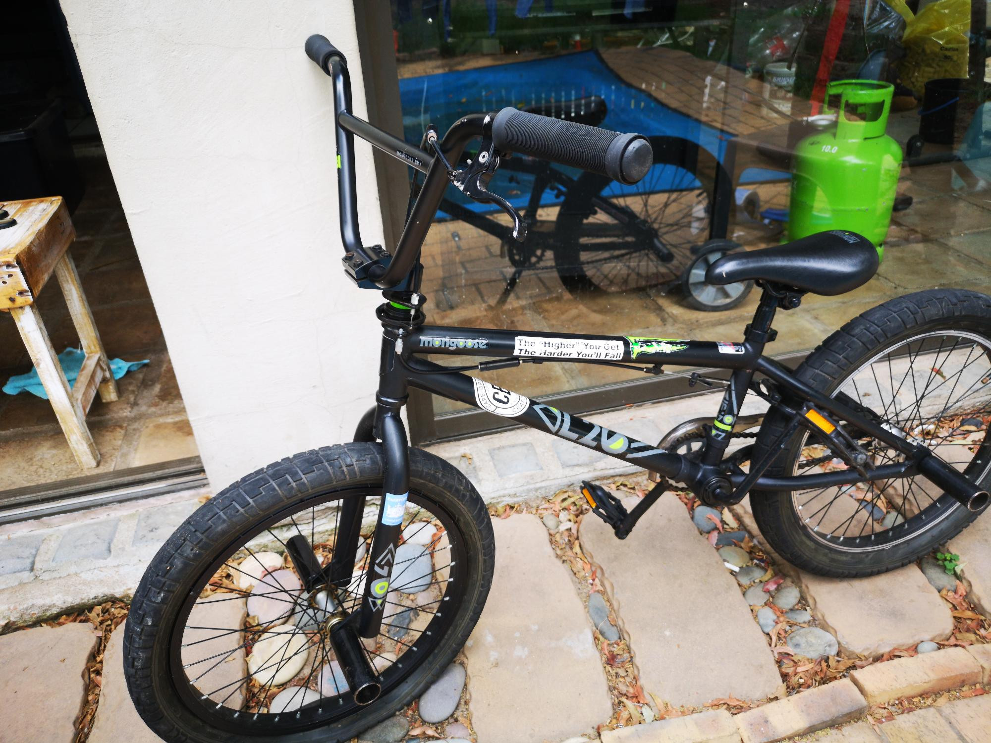 Mongoose Legion l20 mat black BMX Bikes Bike Hub