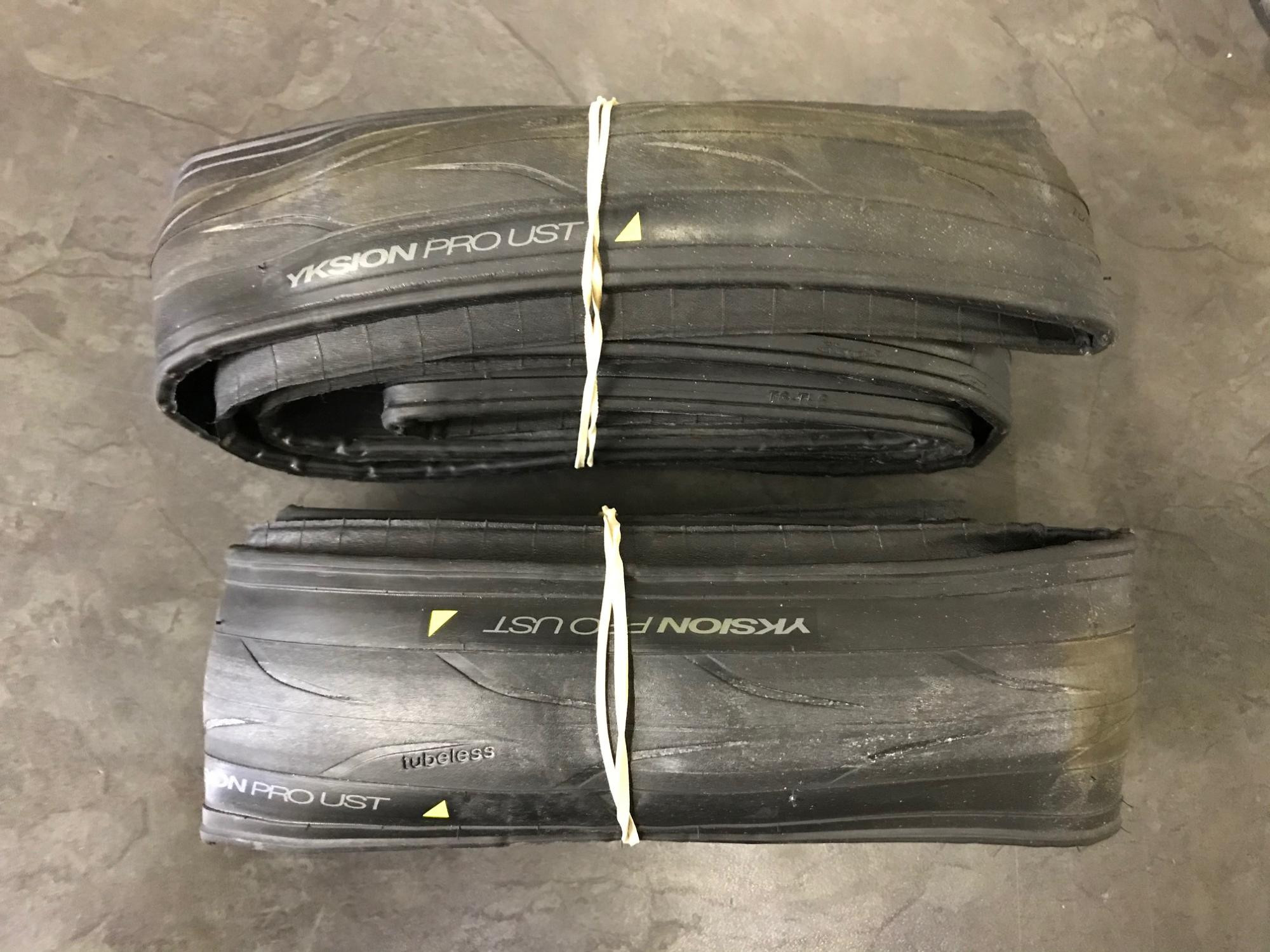 Mavic Yksion Pro UST 700x25c Road Bike Tyres Bike Hub