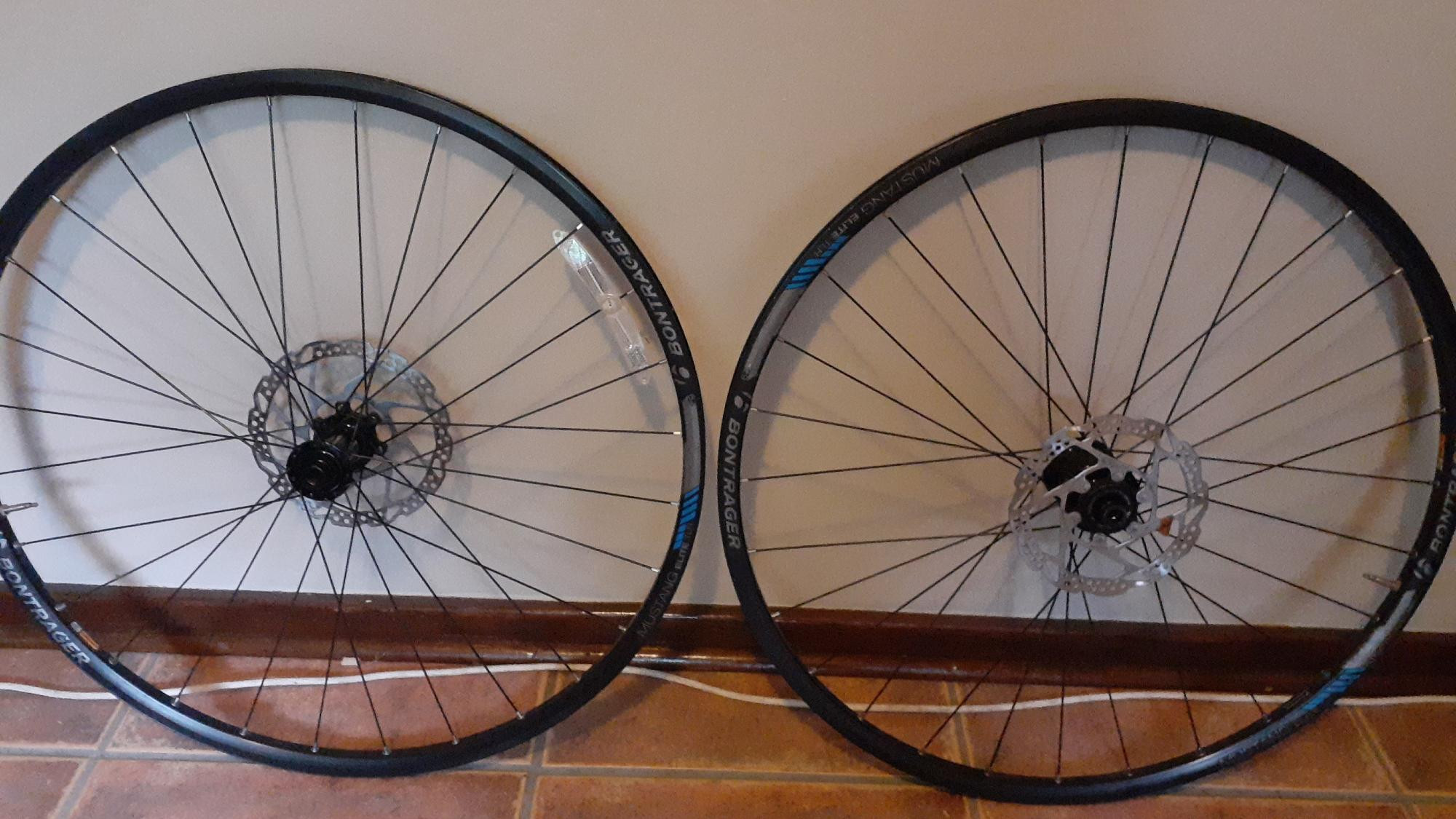 Bontrager Mustang Elite 29er Boost rims Mountain Bike Rims