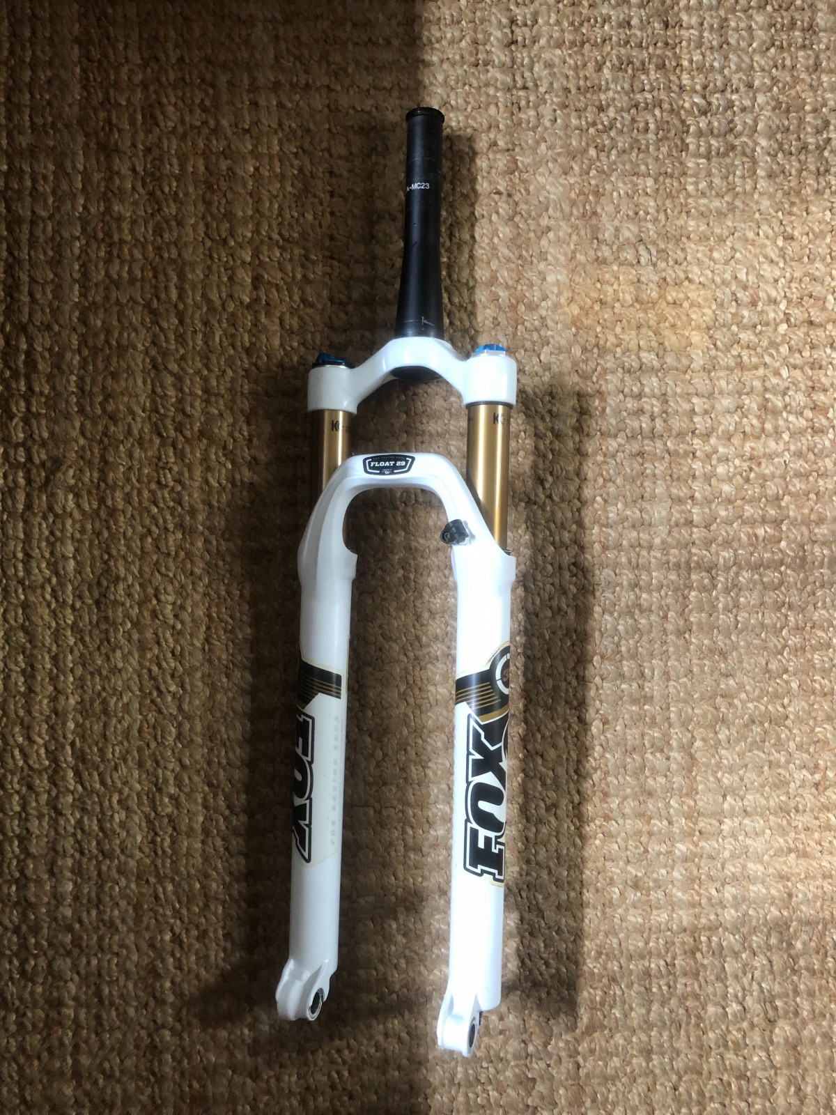 Fox float 32 factory fork (Kashima coating) Mountain Bike Forks