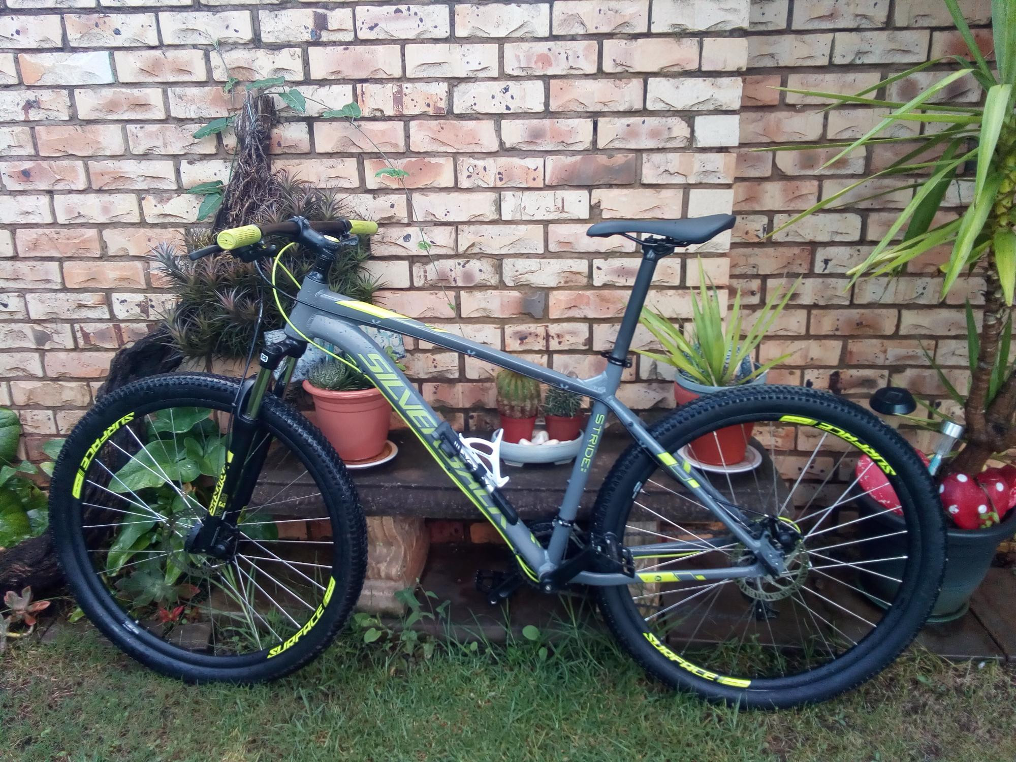 Silverback Stride MD 29 2020 Hardtail Mountain Bikes Bike Hub