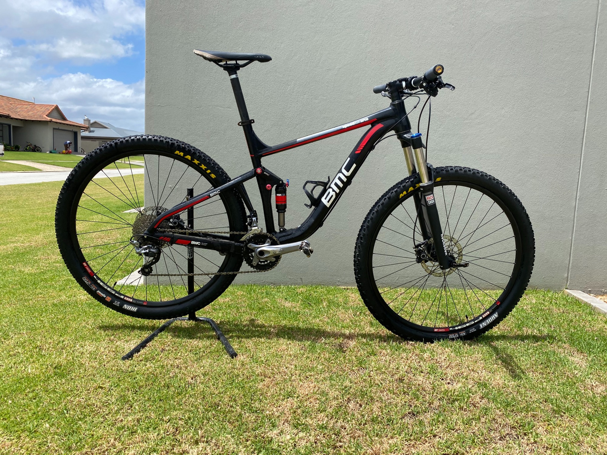 Bmc Trailfox Bmc Speedfox 03 One BMC Speedfox FS03 Dual