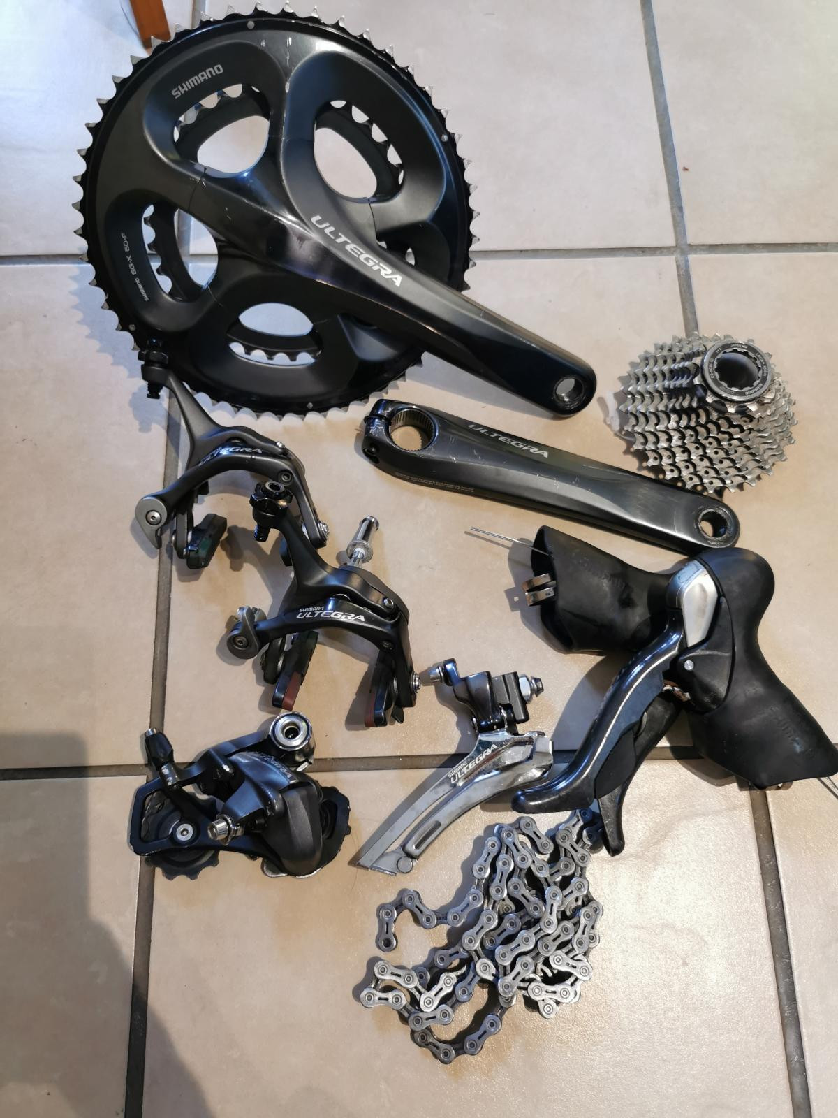 Ultegra 6700 Ultegra 6800 10 Speed Shimano Ultegra 6700 10spd