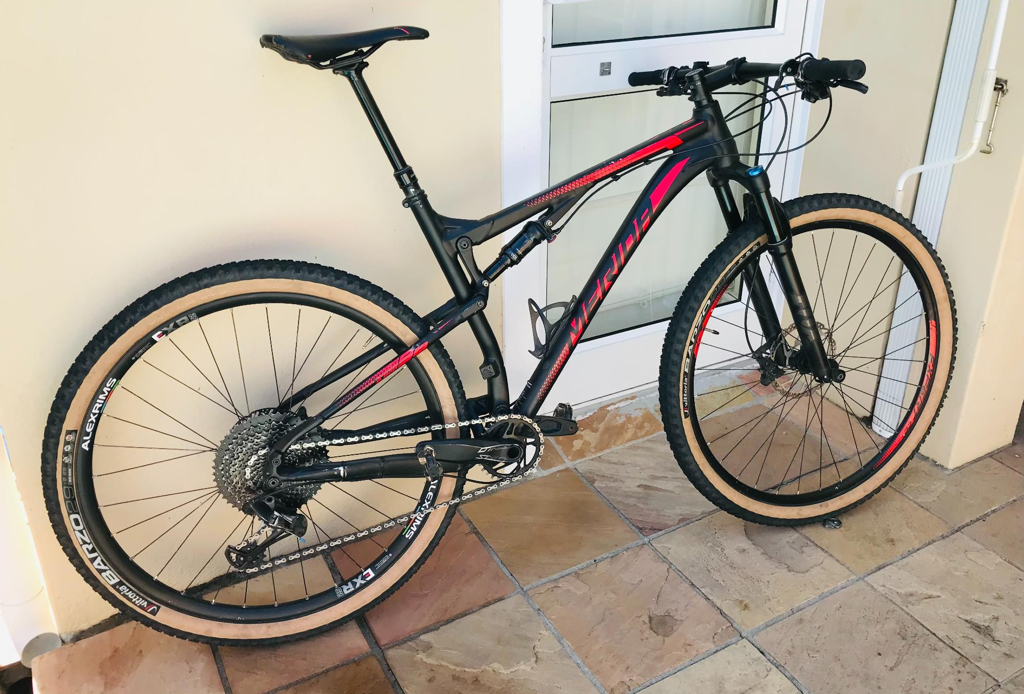 Merida Ninety-Six 800 (with dropper) Dual Suspension Mountain