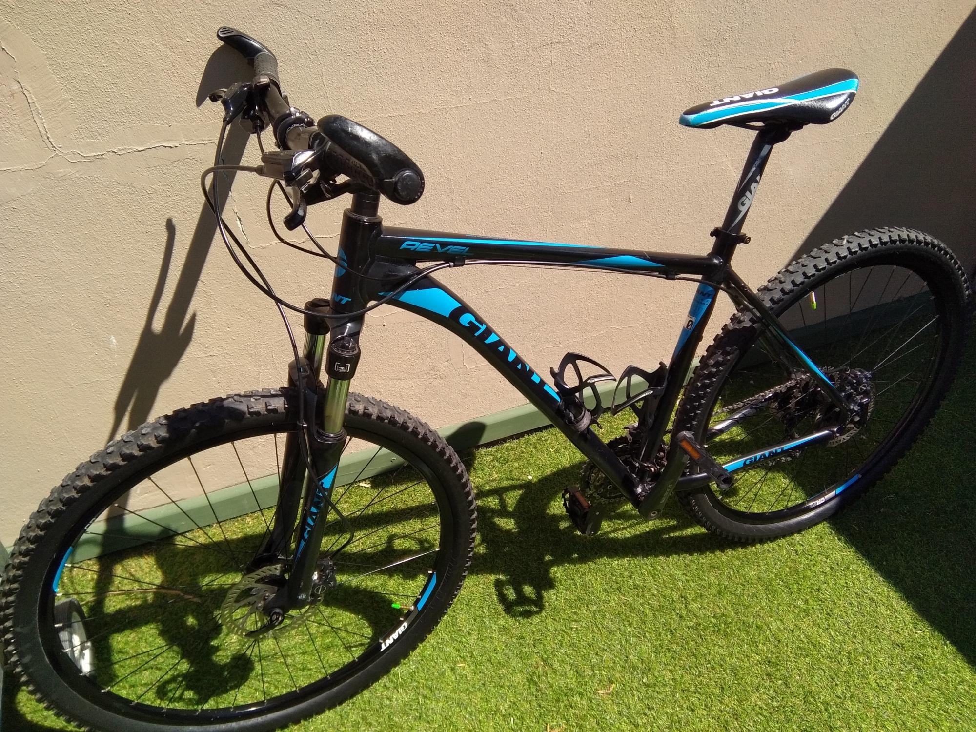 Giant Revel 29er Aluxx 6000 Giant Revel 29er 2017 2025
