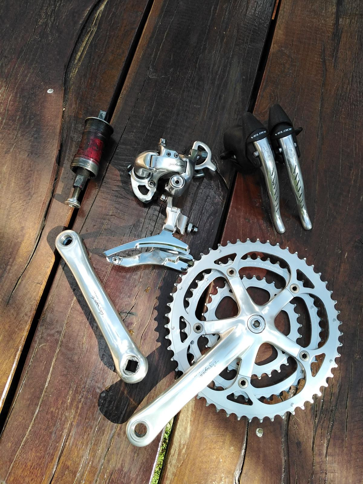 Campagnolo groupset 8speed Vintage Components Bike Hub