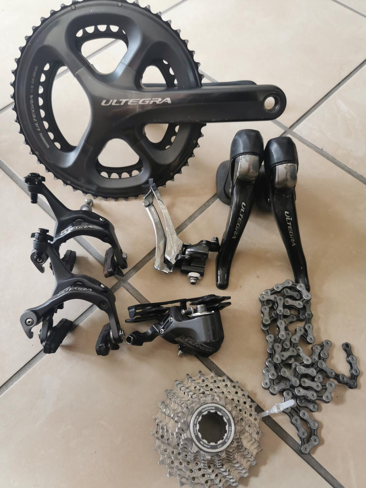 6700 Groupset Shimano Ultegra 6700 Di2 Shimano Ultegra 6700 10SPD