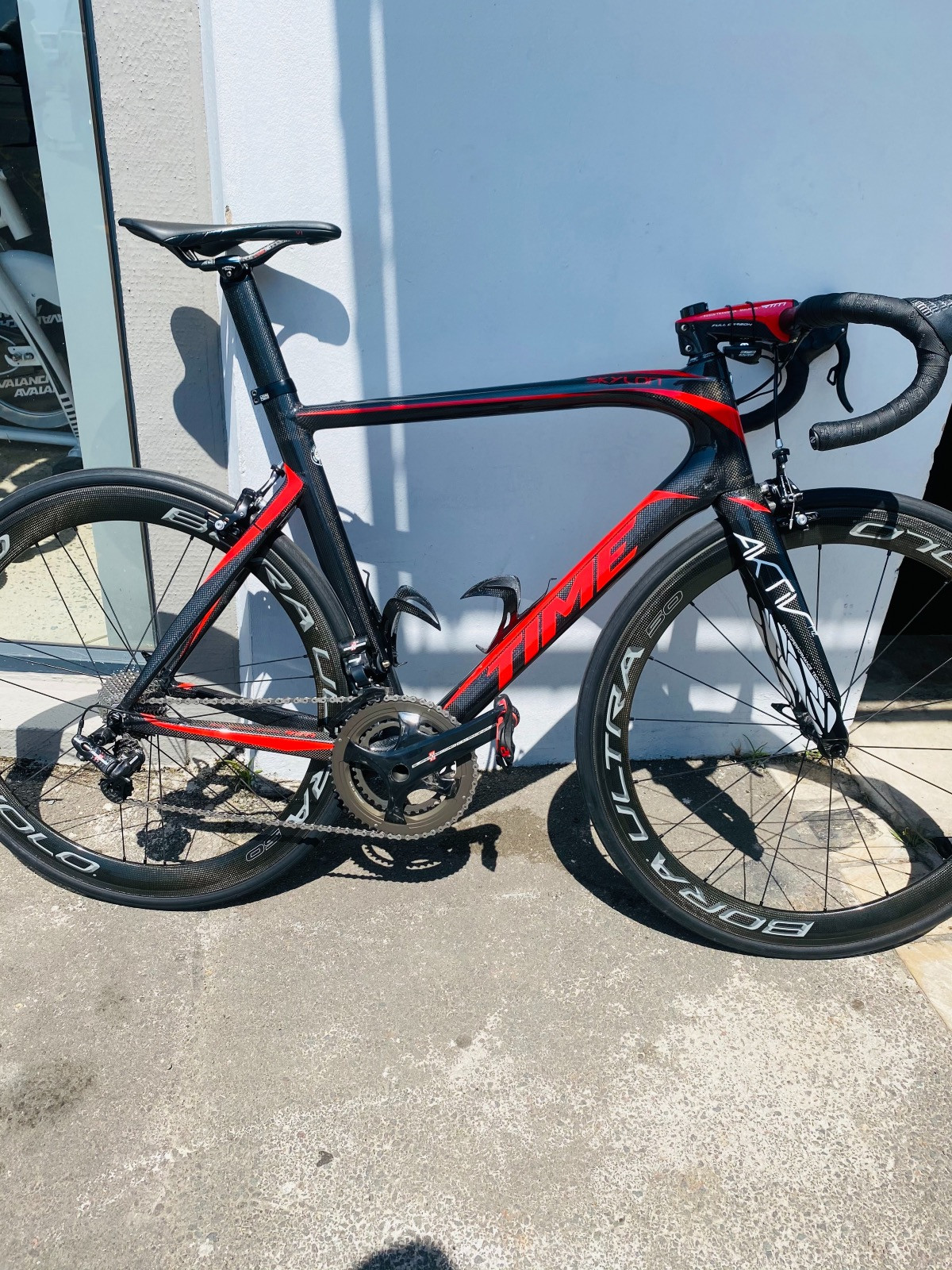 time skylon aktiv XS デュラエース di2 bora wto time skylon aktiv XS デュラエース di2 bora wto time skylon