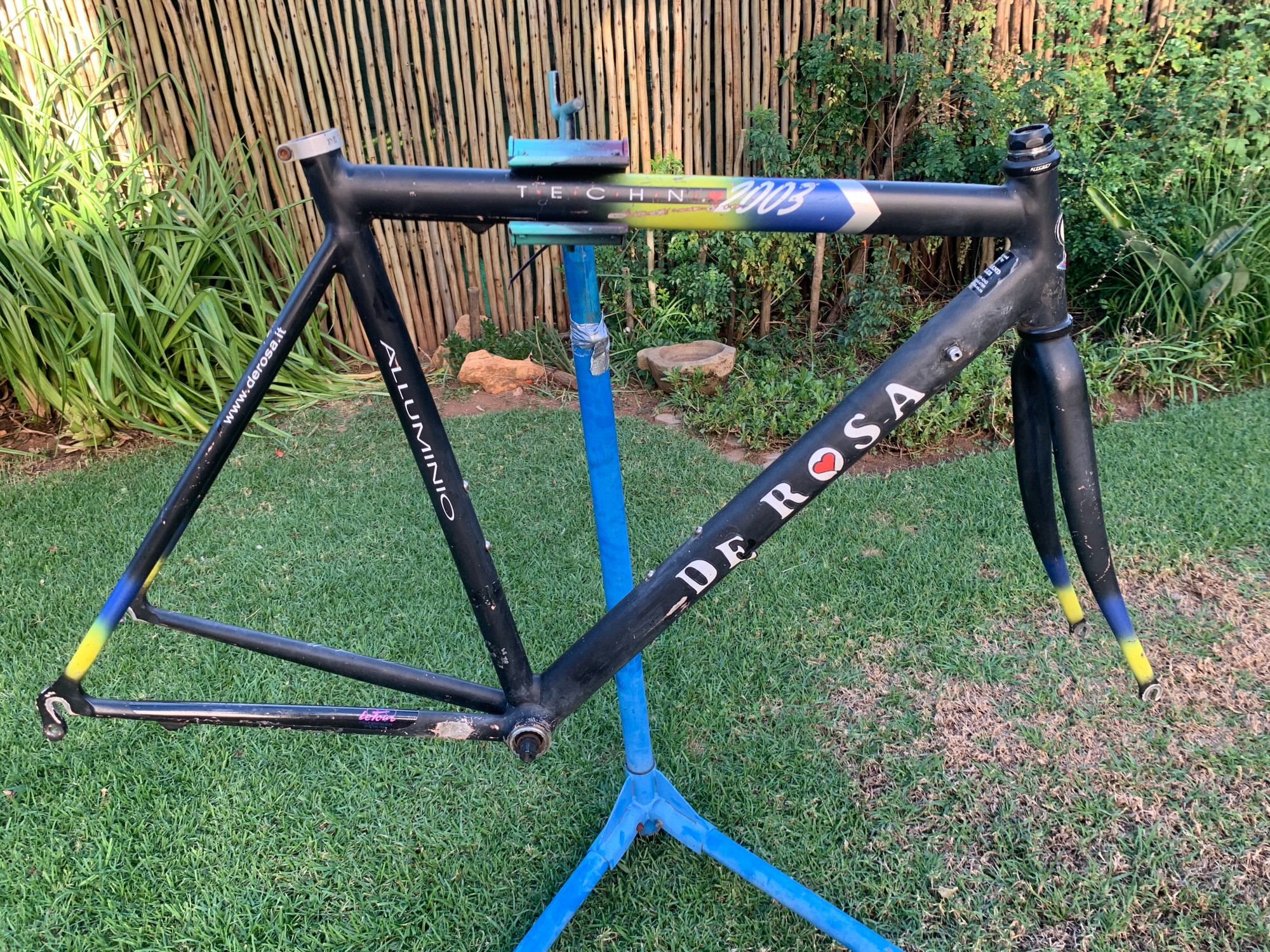 Bike Frames De Rosa King 2003 デローザ DE ROSA プロフェッショナル