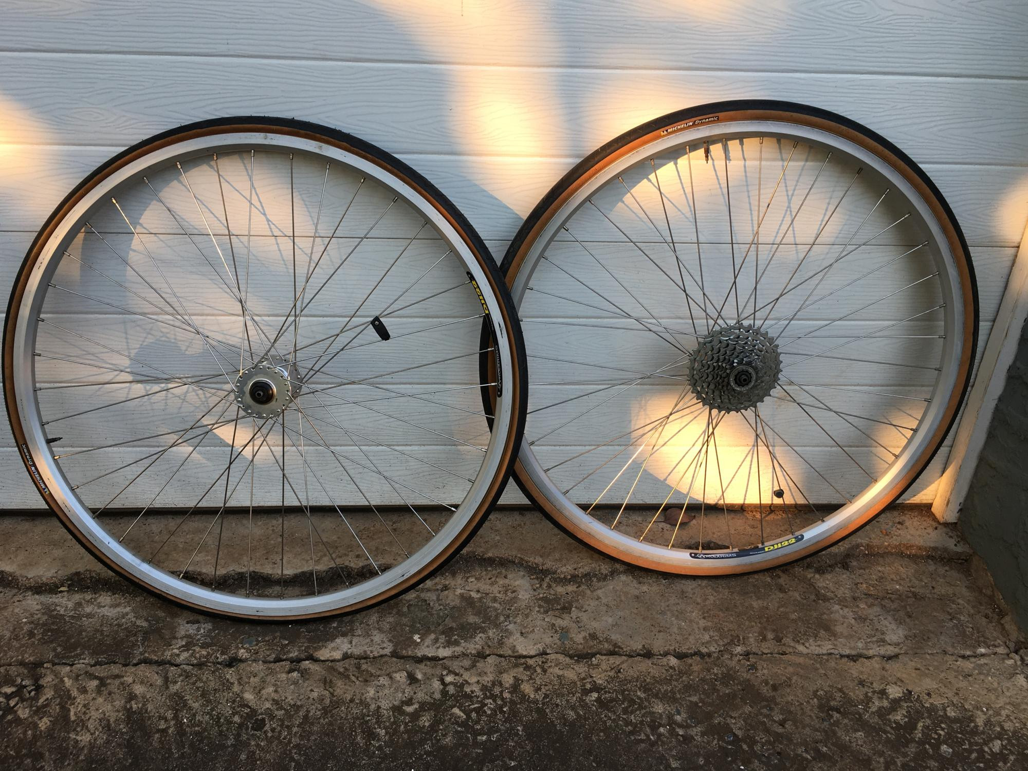 Alexrims DH22 Tandem Wheelset Road Bike Wheels Bike Hub