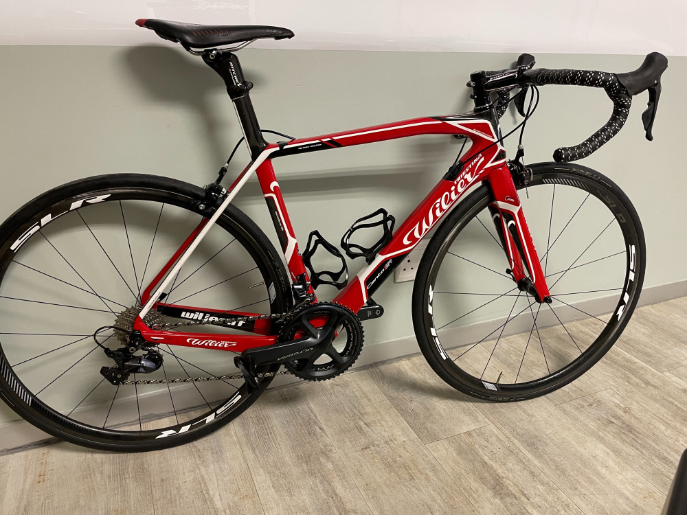 2016 wilier cento 1 sr road bike