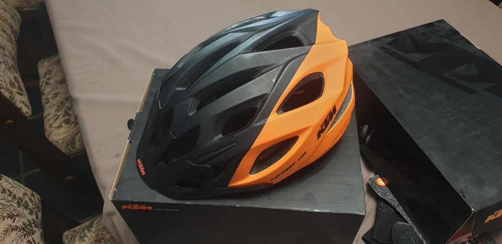 KTM Factory Line Helmet | Bike Hub