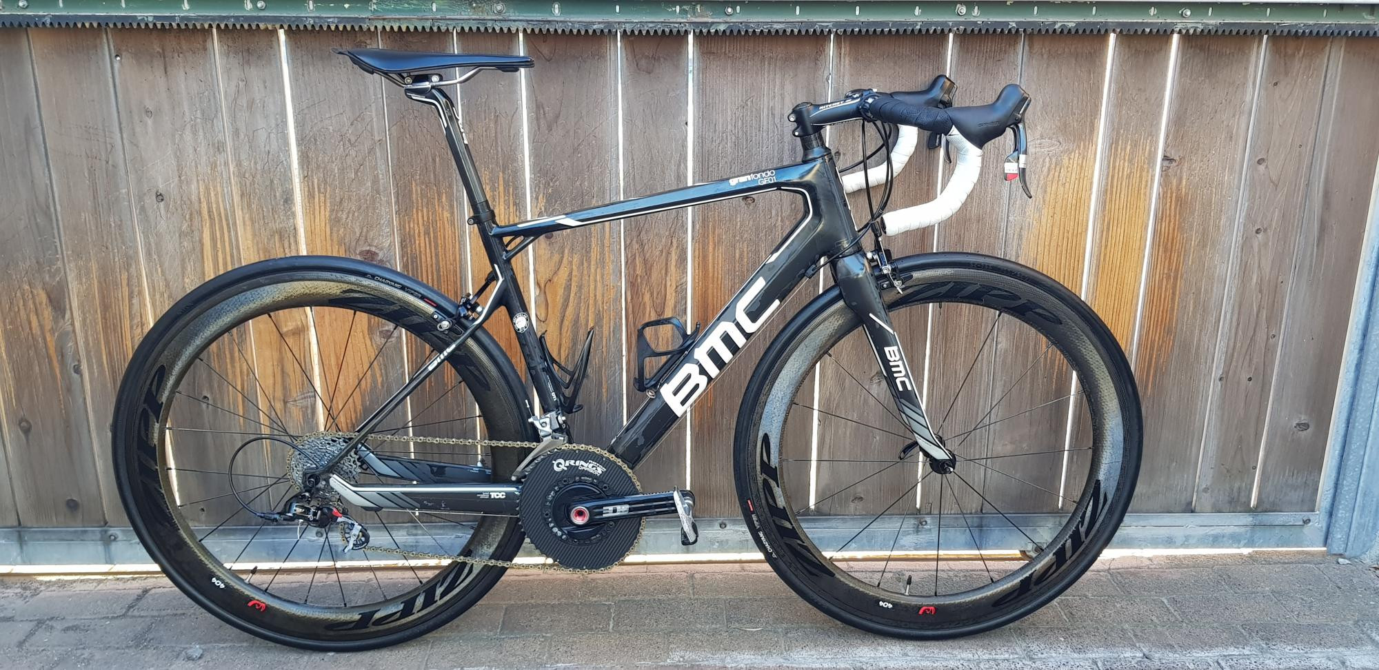 Bmc Bike Bmc Granfondo Gf01 2016 BMC GranFondo GF01 Disc 105 - Main Image