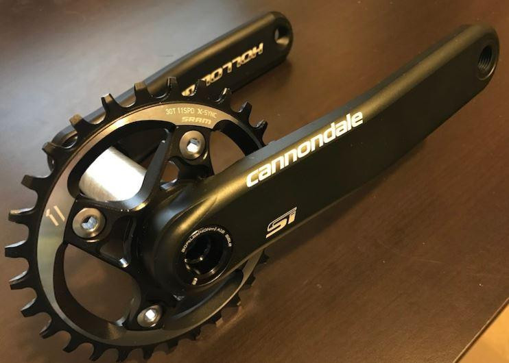 cannondale sl crankset